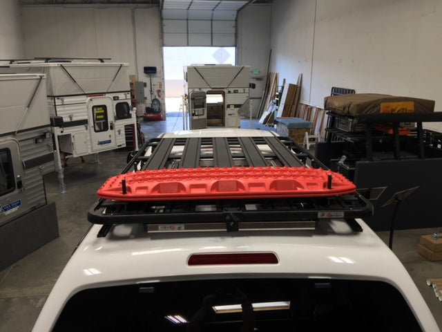 Truck Shell K9 Roof Rack Kit Roof Rack Eezi-Awn- Overland Kitted