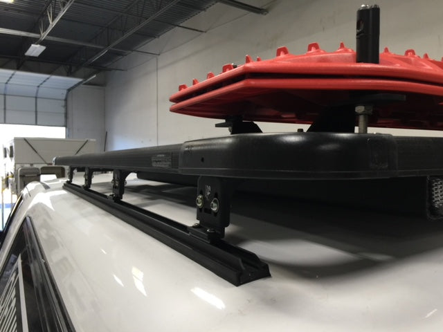 Truck Shell K9 Roof Rack Kit Roof Rack Eezi-Awn- Overland Kitted