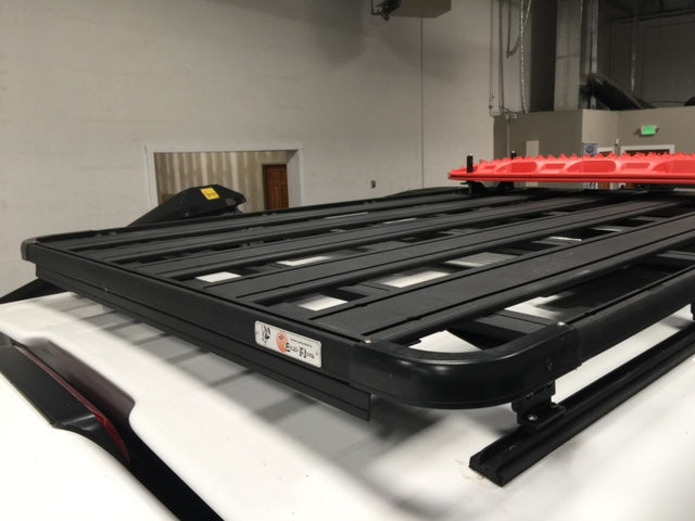 Truck Shell K9 Roof Rack Kit Roof Rack Eezi-Awn- Overland Kitted