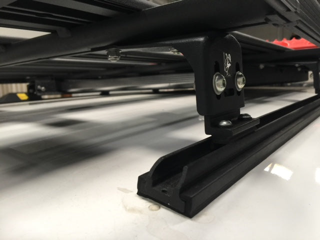Truck Shell K9 Roof Rack Kit Roof Rack Eezi-Awn- Overland Kitted
