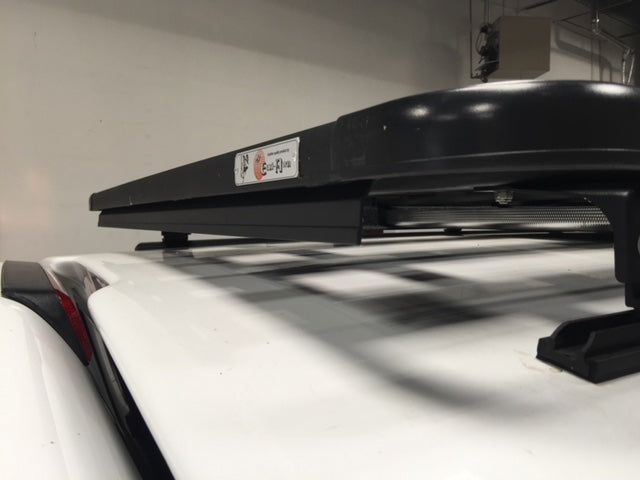 Truck Shell K9 Roof Rack Kit Roof Rack Eezi-Awn- Overland Kitted