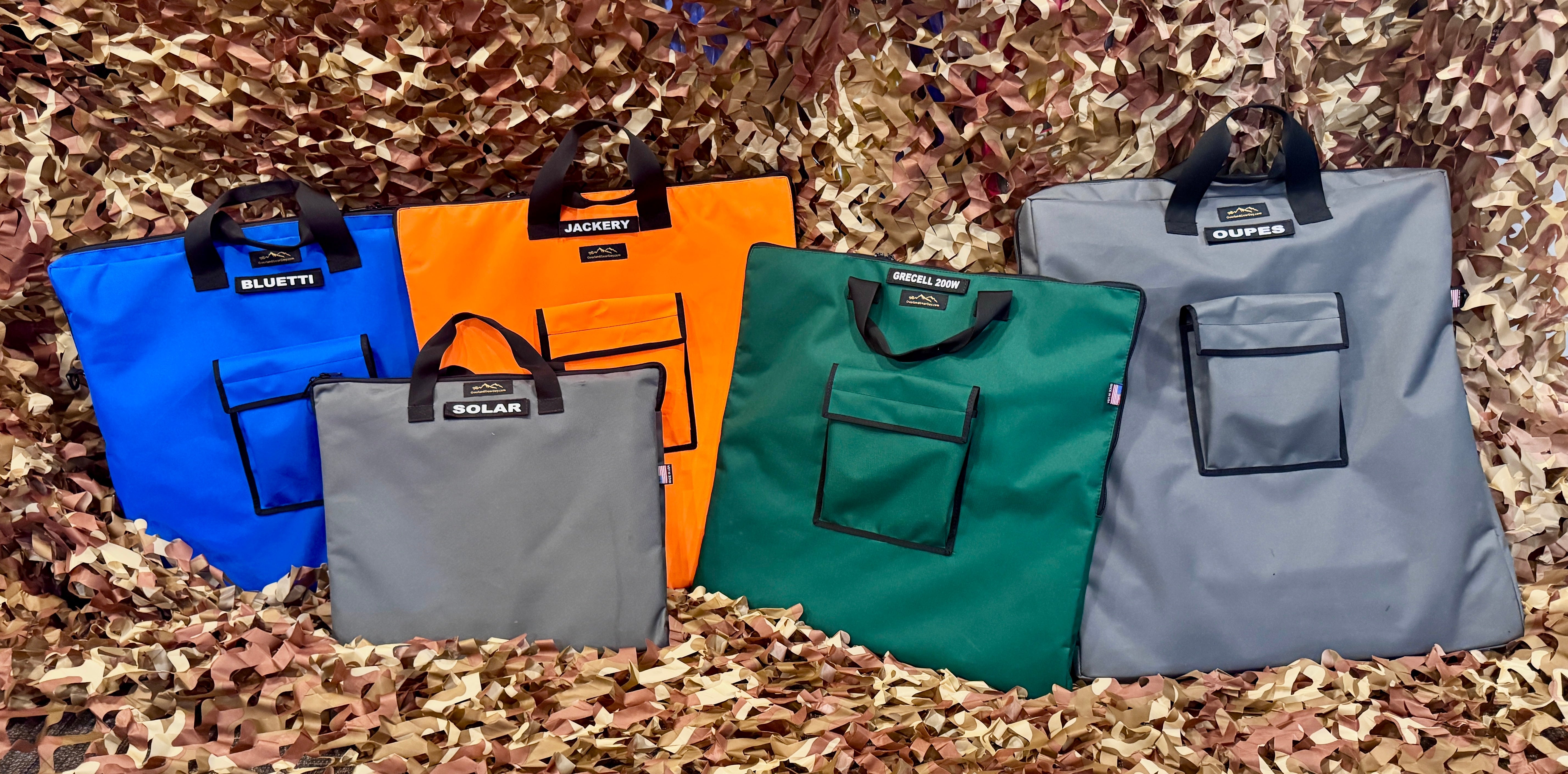 Solar Panel Carry Bags – Made in the USA