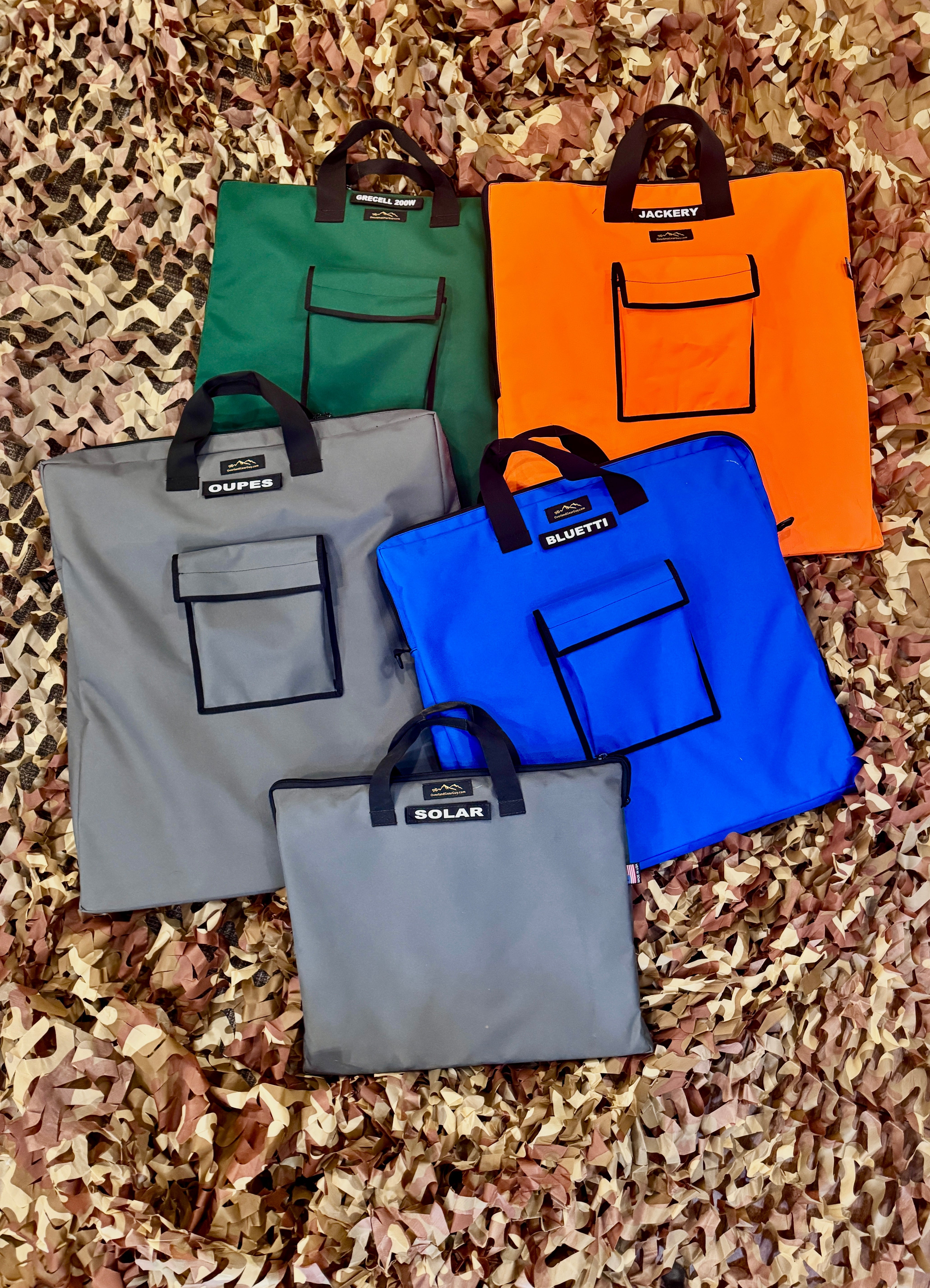 Solar Panel Carry Bag