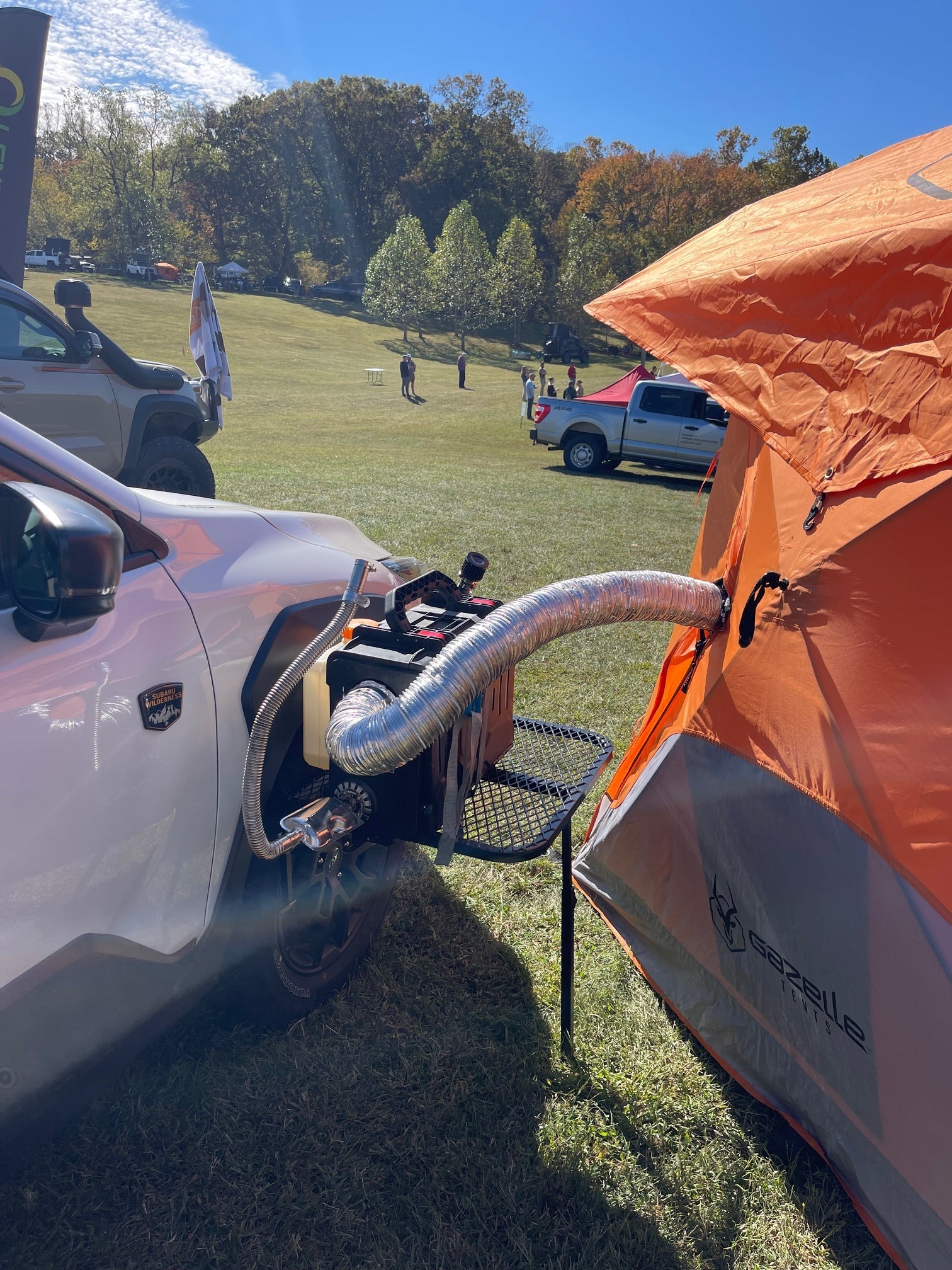 SMALL - Aluminum Camping Table
