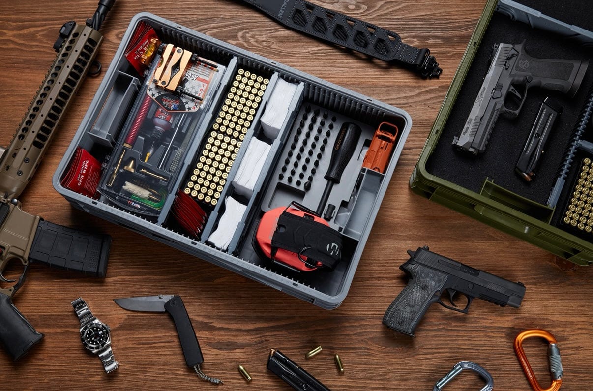 SidioCrate Quarter Size