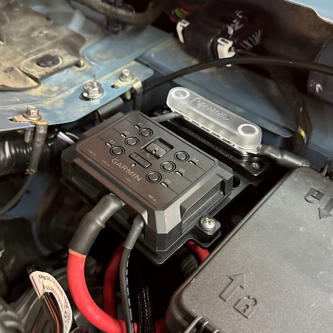 Blaze Off-Road Garmin PowerSwitch kit for Ford Bronco (photo 2)