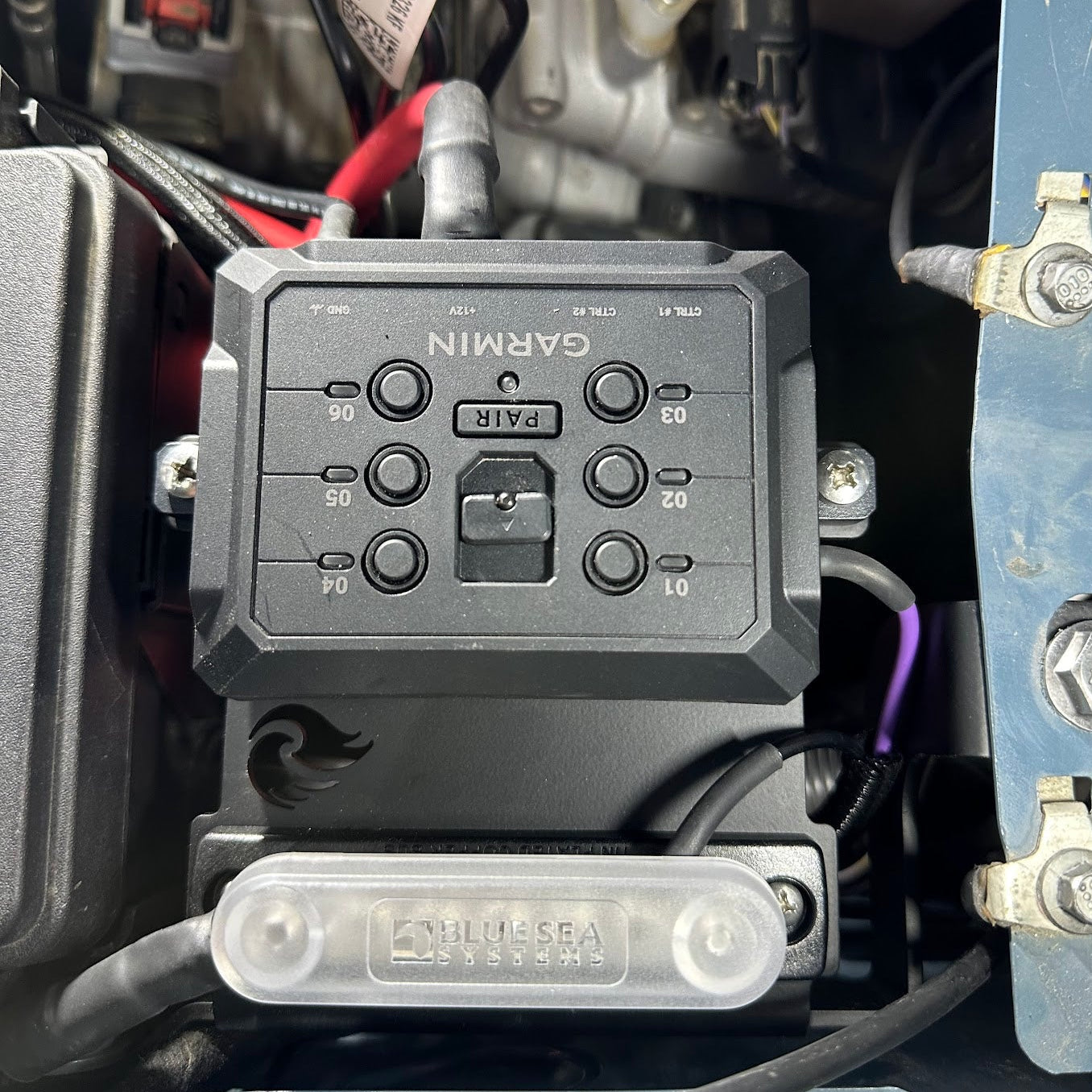 Blaze Off-Road Garmin PowerSwitch kit for Ford Bronco (photo 4)