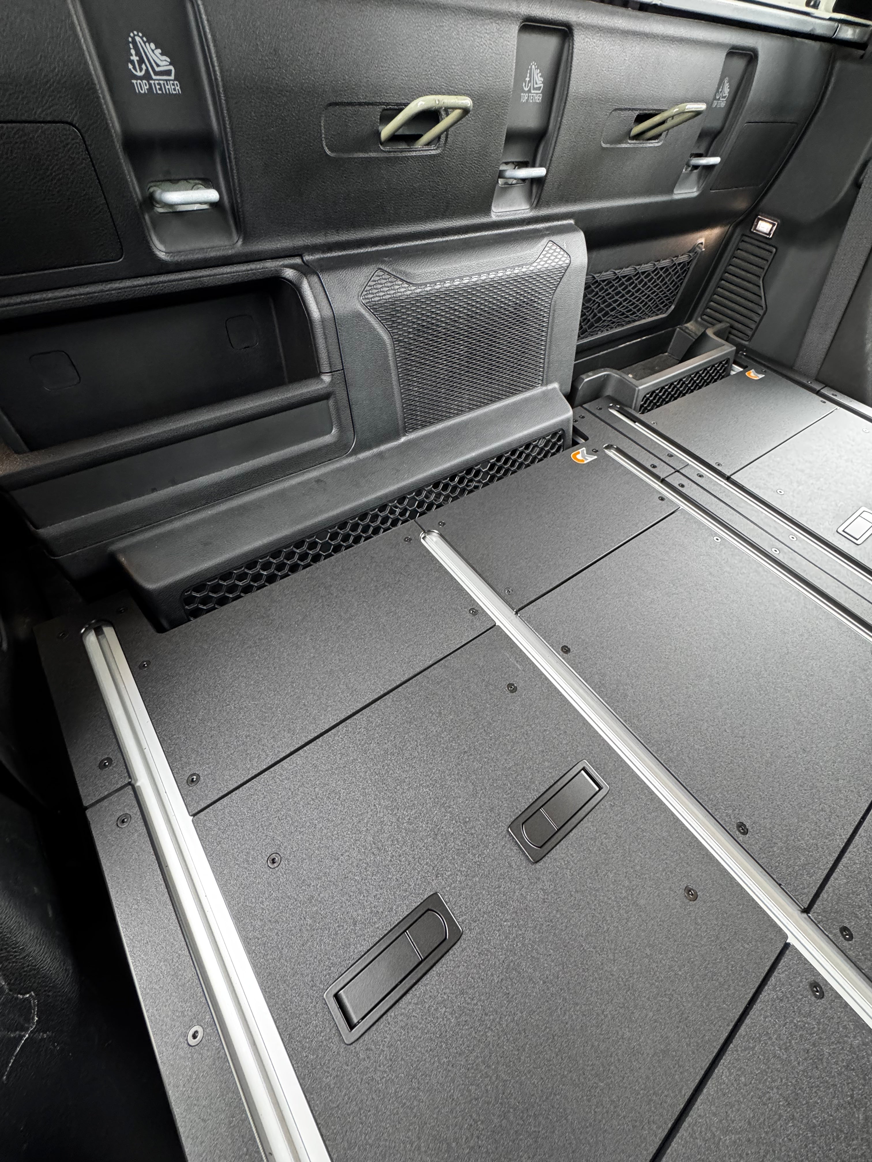 CargoKits Rear Seat Delete Jeep Gladiator JT