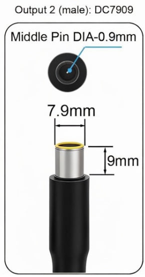 Anderson to 8mm