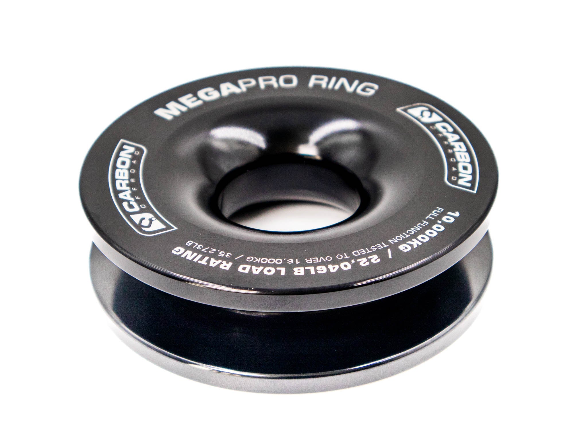 Carbon Offroad Monkey Fist 10T Recovery Ring