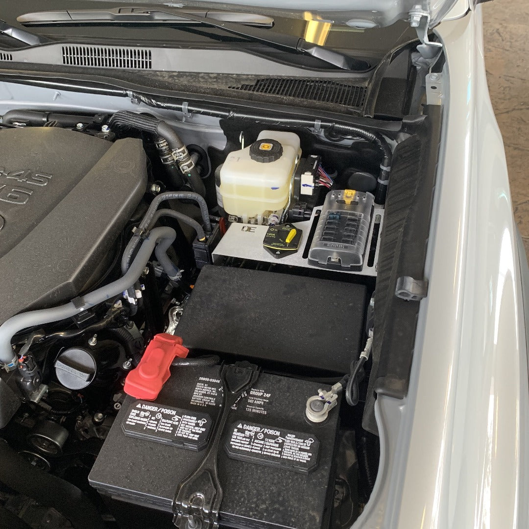 Auxiliary Fuse Block Bracket for 3rd Generation Toyota Tacoma (2016-2023) UPDATED DESIGN