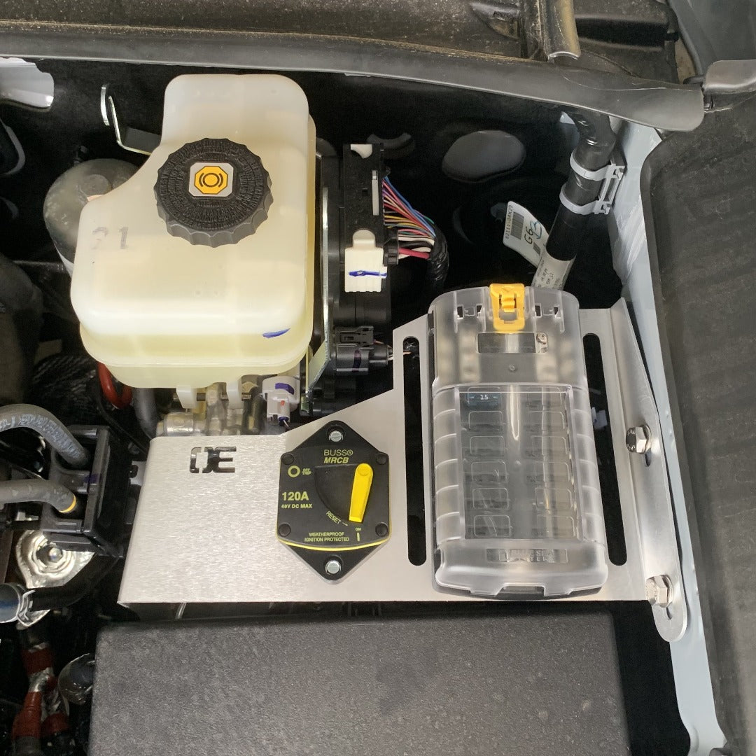 Auxiliary Fuse Block Bracket for 3rd Generation Toyota Tacoma (2016-2023) UPDATED DESIGN