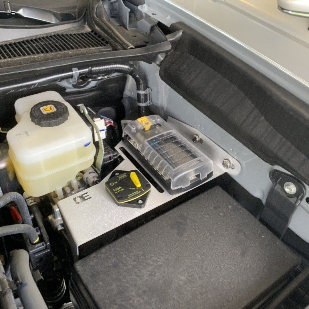 Complete Auxiliary Power Kit for 3rd Generation Toyota Tacoma (2016-2023) UPDATED DESIGN