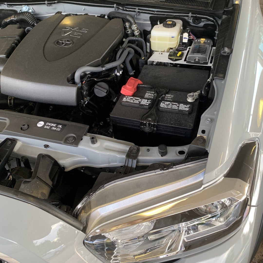 Auxiliary Fuse Block Bracket for 3rd Generation Toyota Tacoma (2016-2023) UPDATED DESIGN