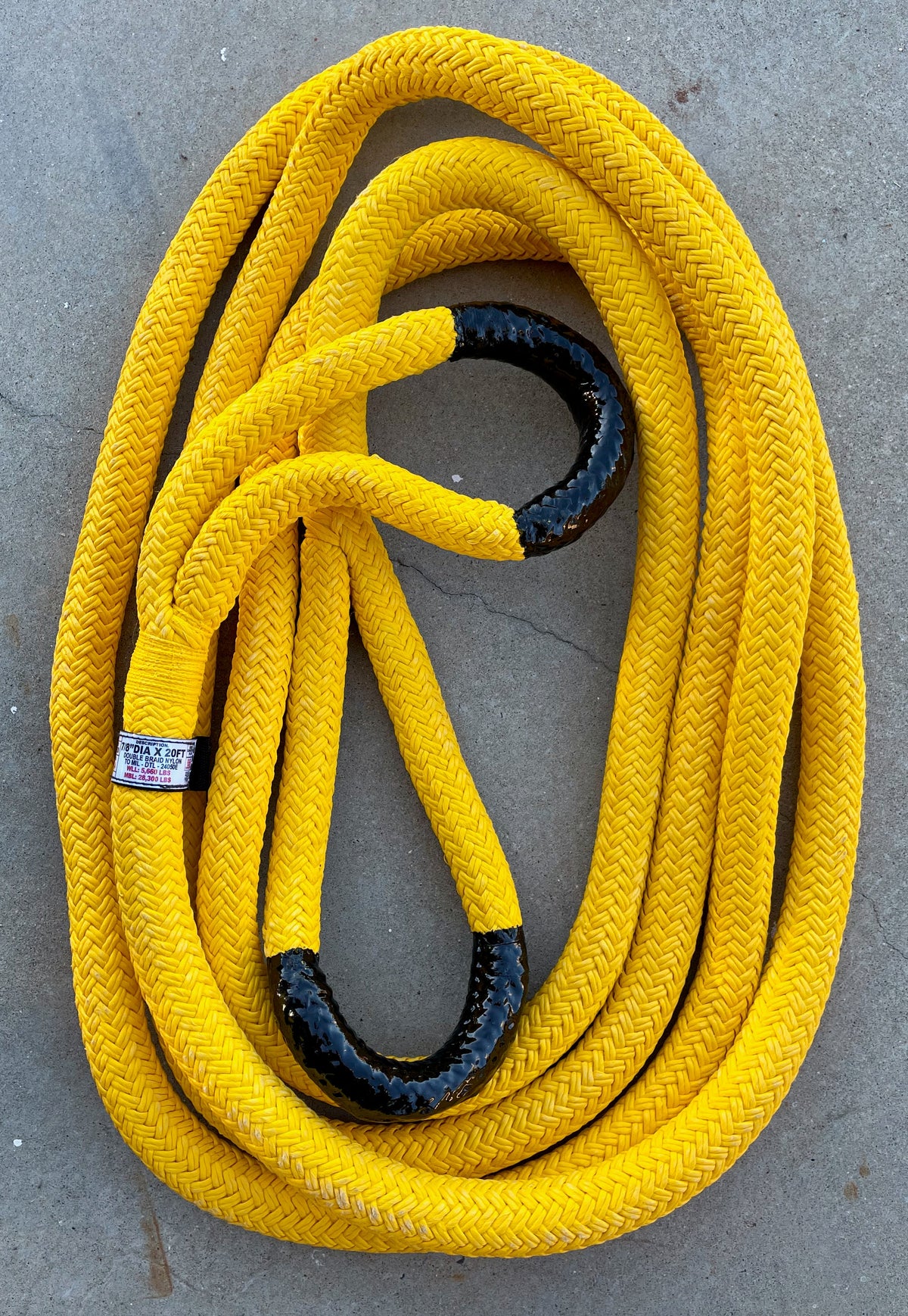 The Stretchy Band 7/8" x 30' - $229.99 Recovery Gear, Camping Gear Deadman Off-Road- Overland Kitted