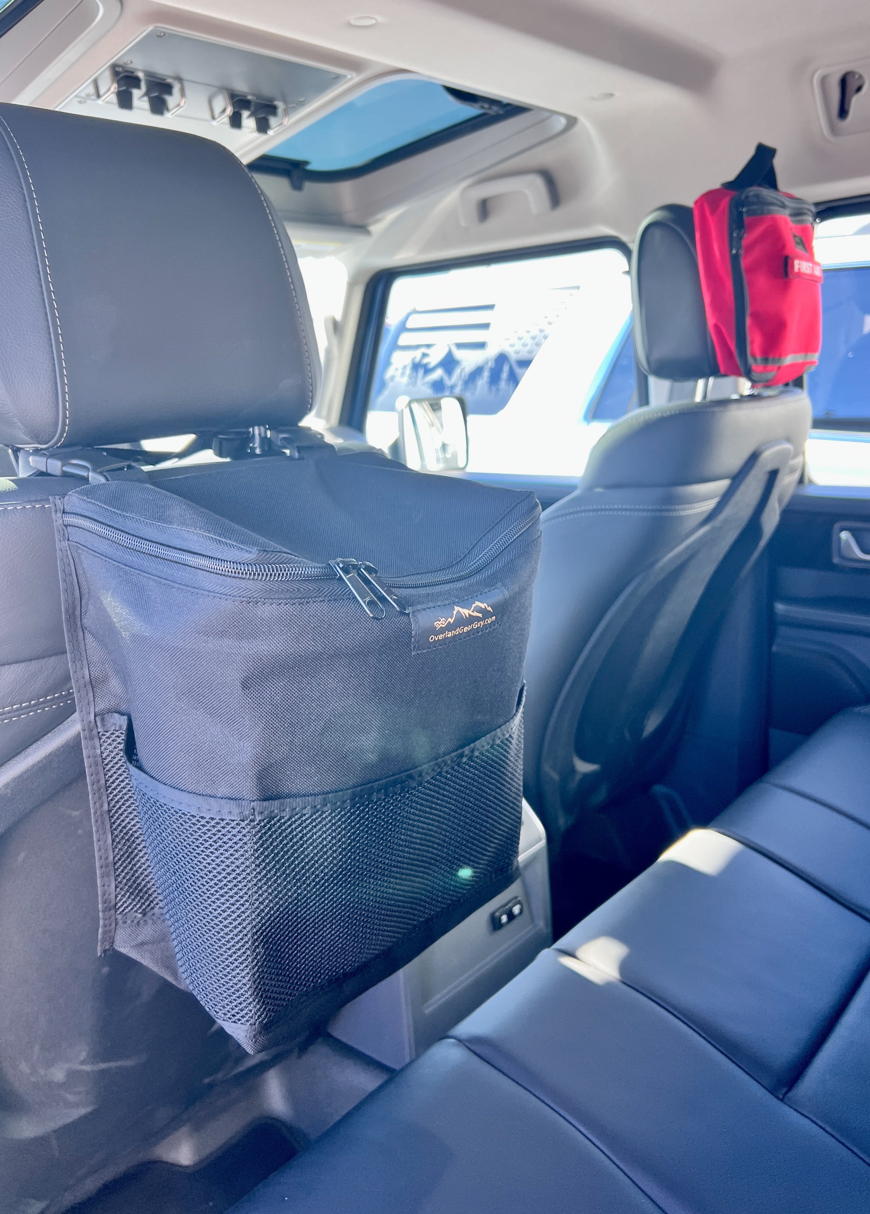 INEOS Grenadier Small Headrest Trash Bag