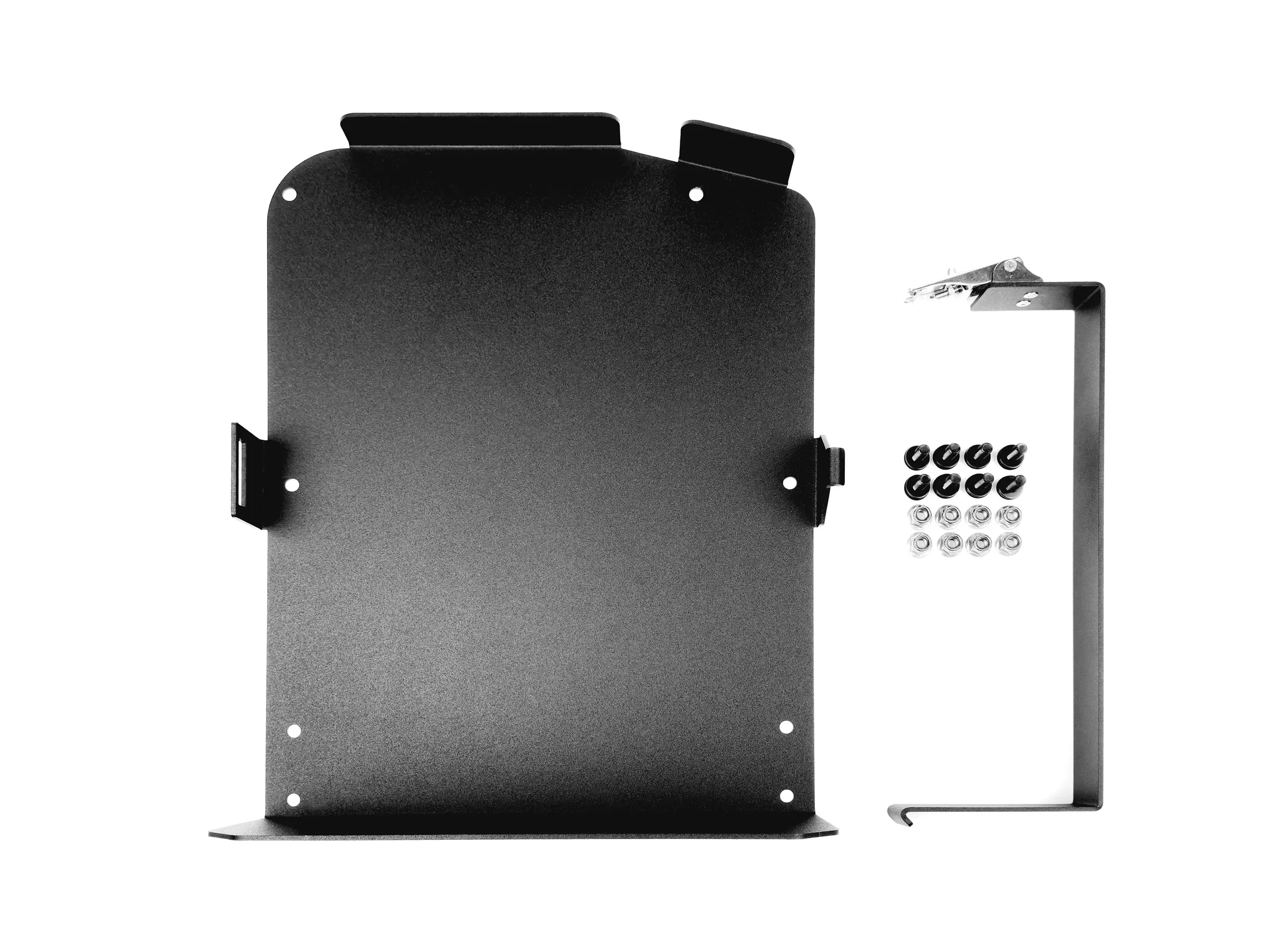 BLACK MOUNT FOR JERRY CAN TO MOUNT ON INEOS GRENADIER WITH HARDWARE