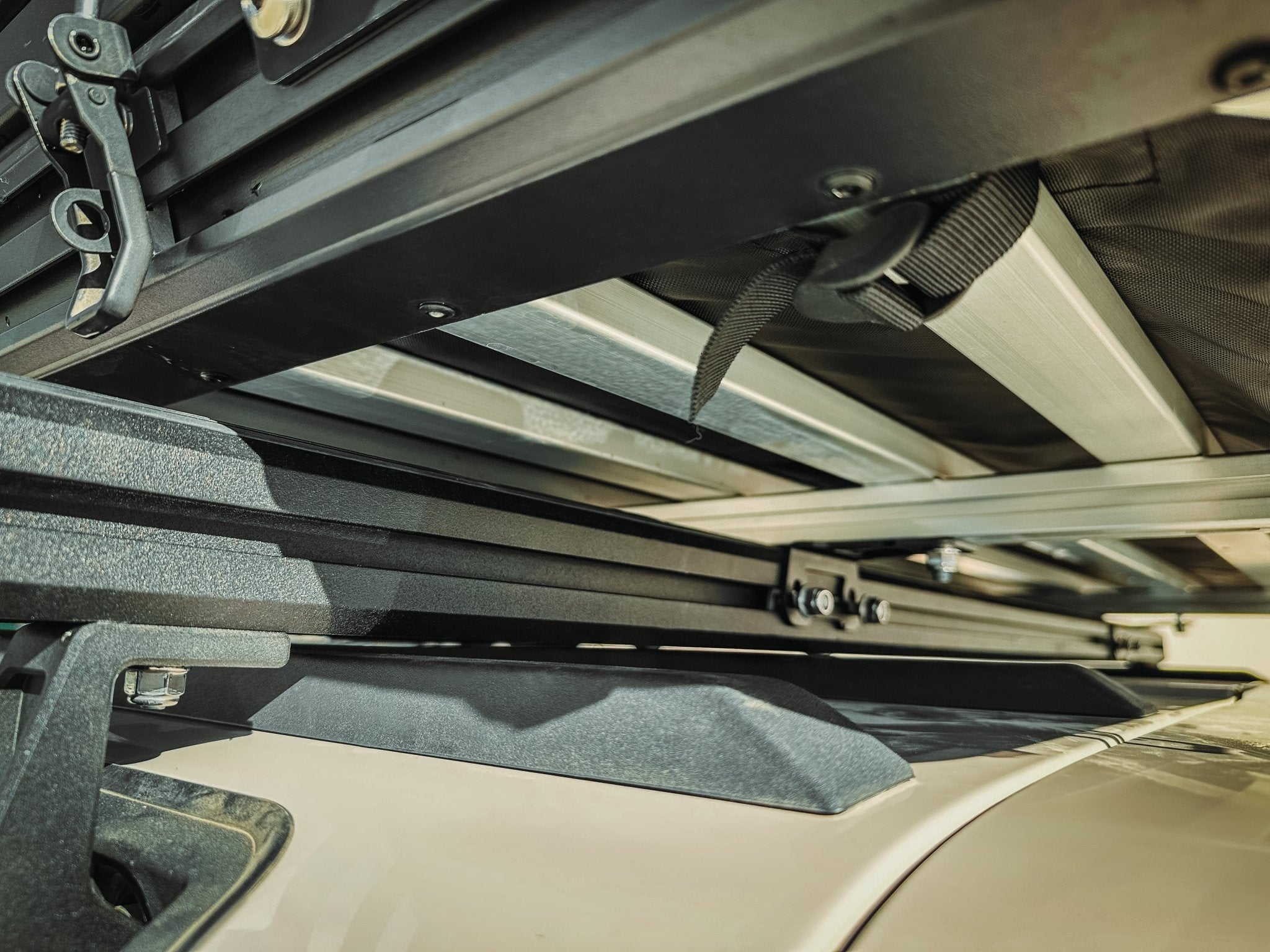 INEOS GRENADIER ROOF TOP TENT BRACKETS | GRENADIER Load Bar Kit Specific - Leitner Designs