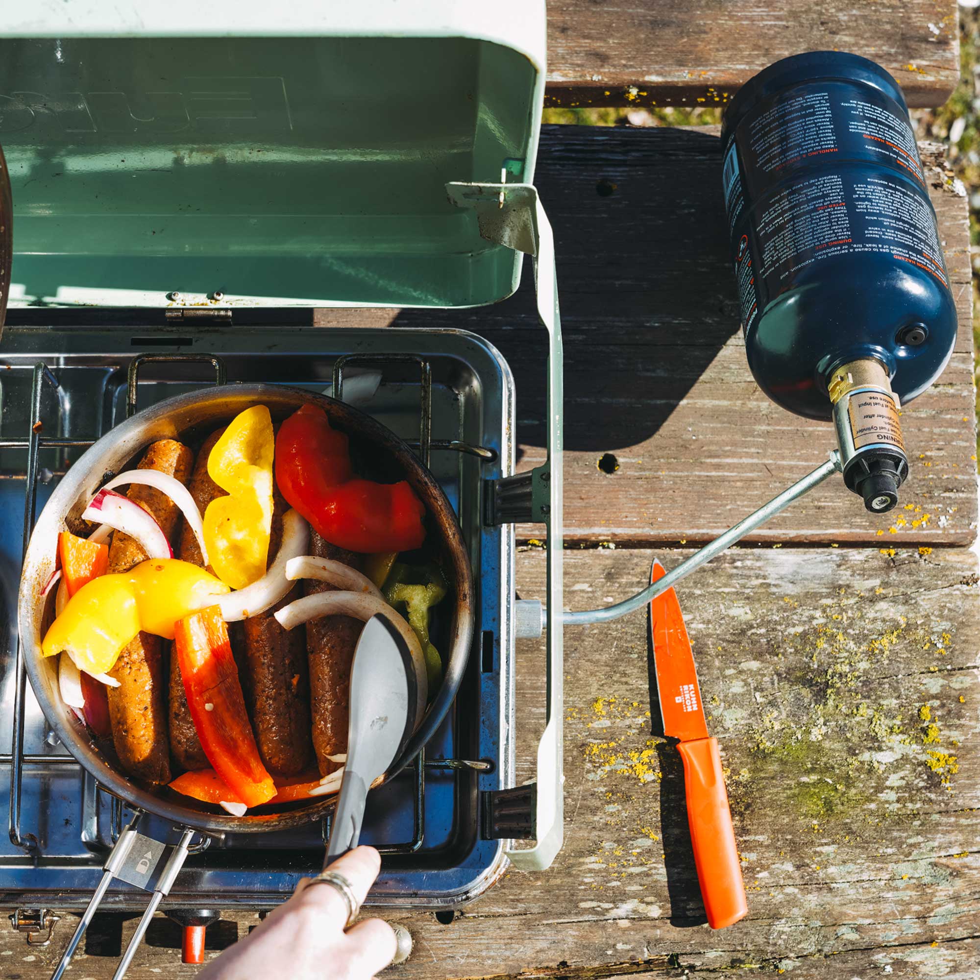 TapRack Refillable Propane System