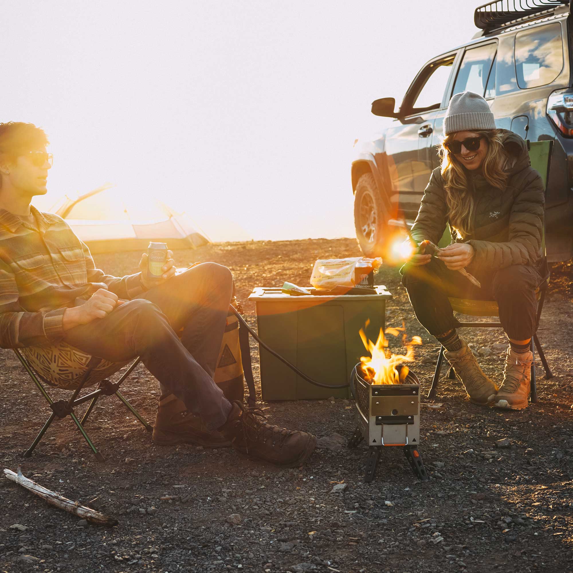 FireCan Elite Fire Pit