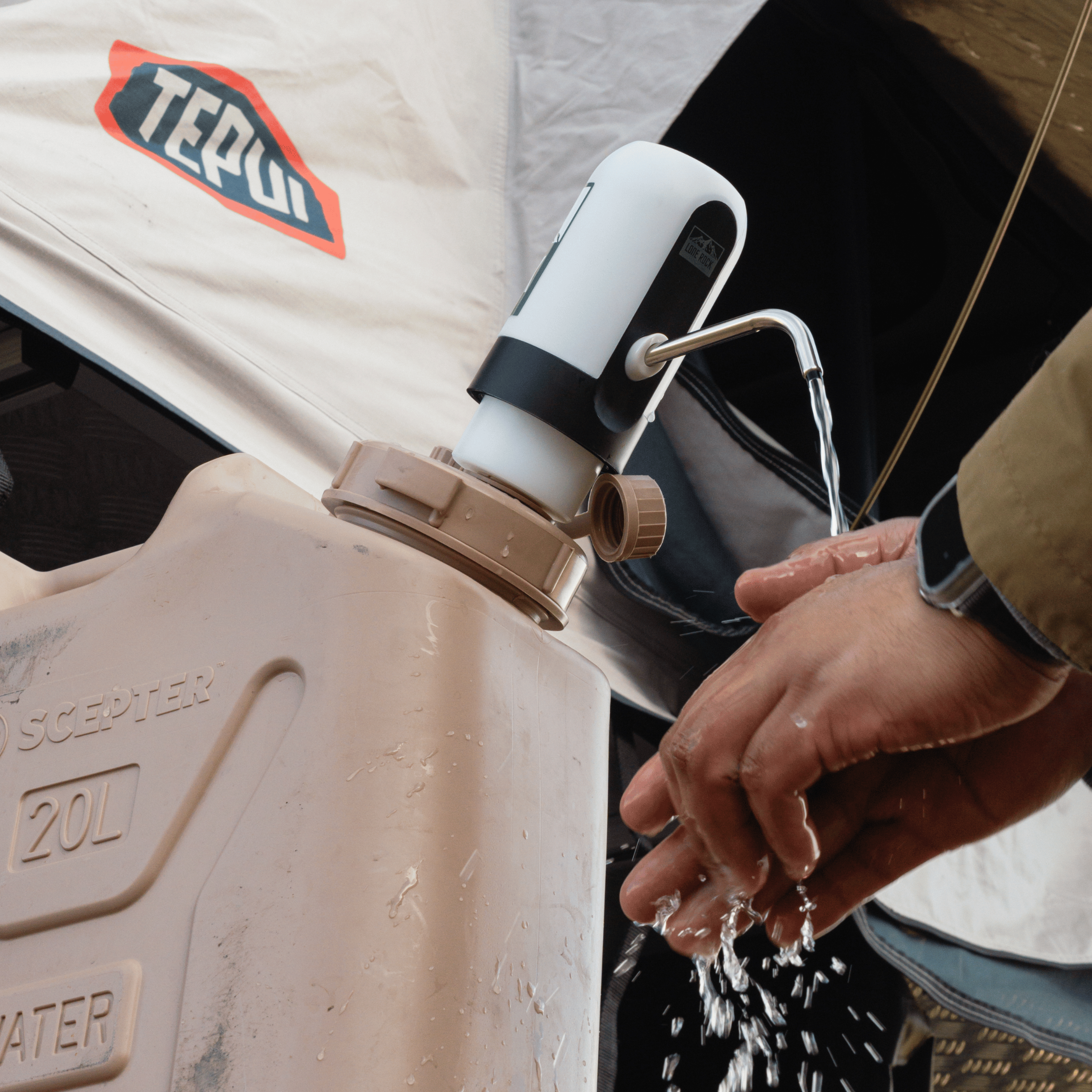 Scepter Overland Water Pump Kit