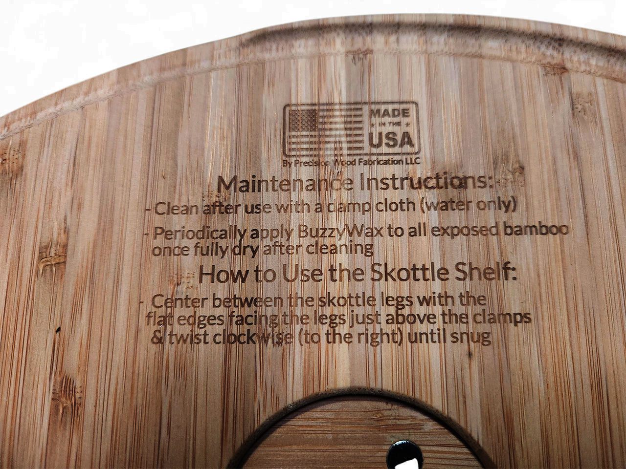 Skottle Shelf and Table Top Kit