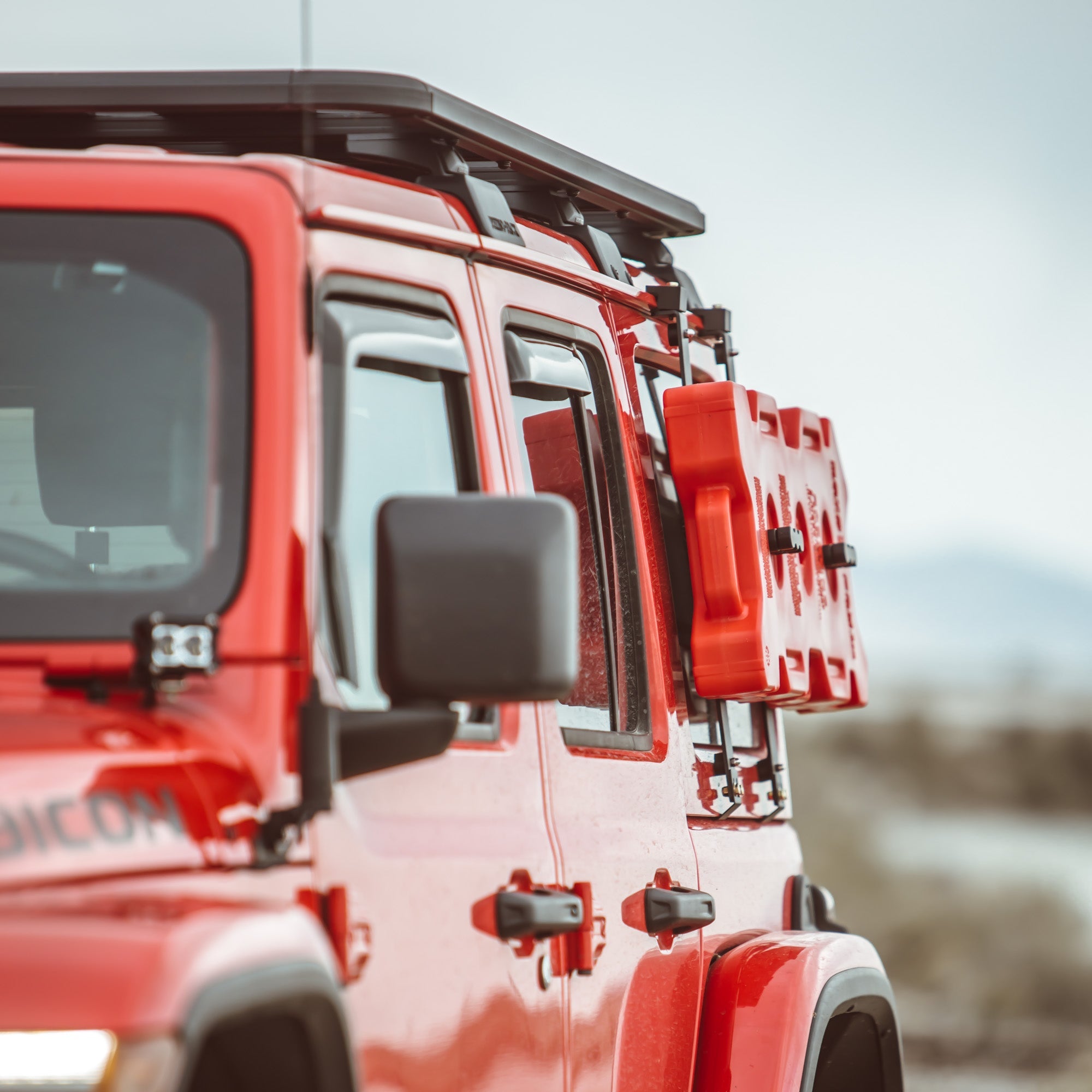 Single Side Pak Rax for the Jeep JL (2018-Present)