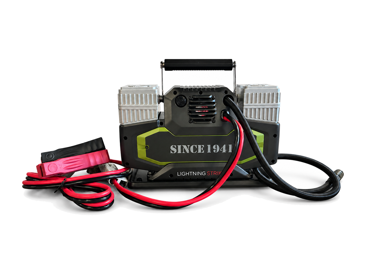 Lightning Strike Pro™ Portable Air Management System PREORDER • Estimated to Ship October 2026