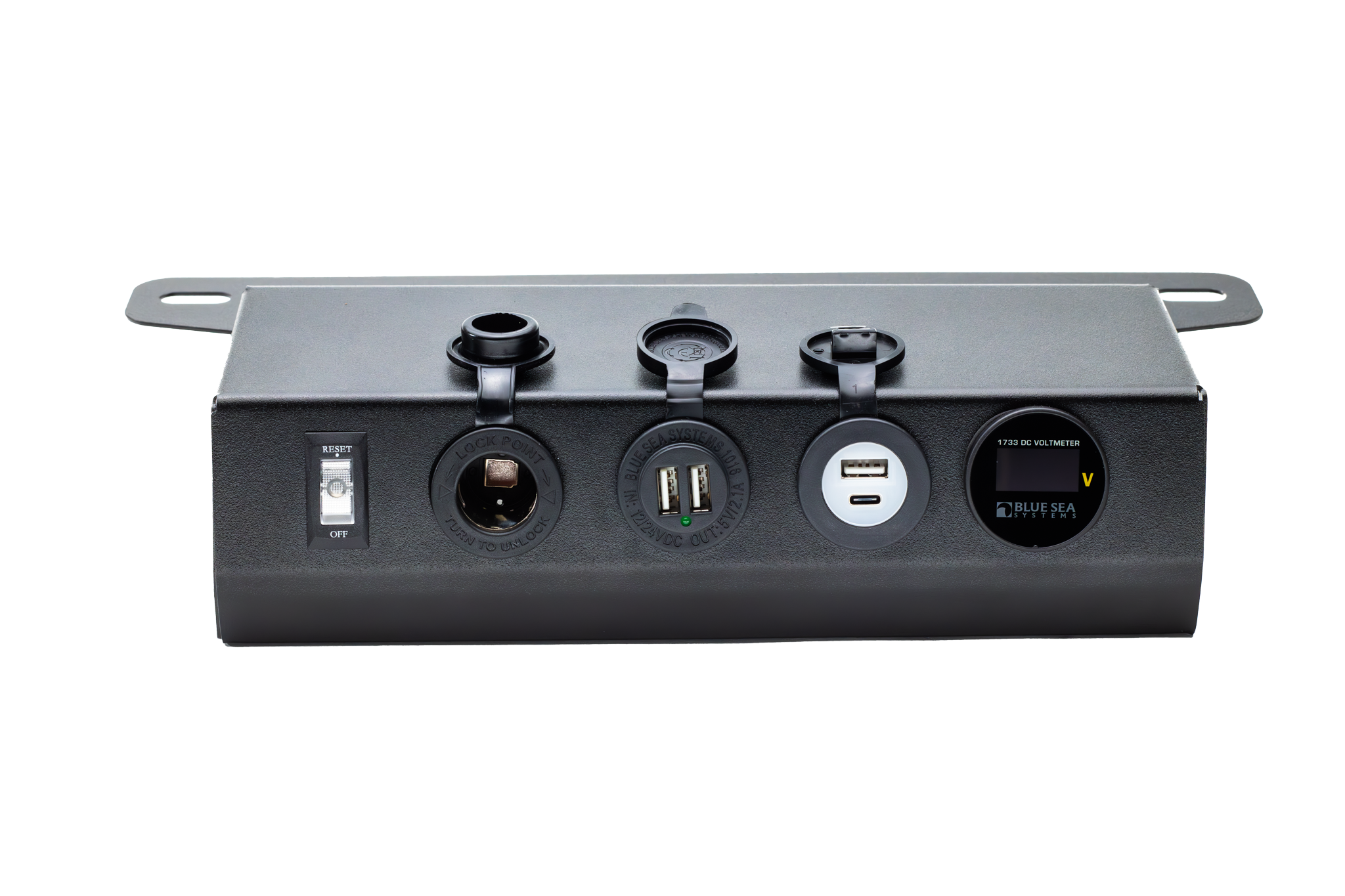 2007-2018+ Jeep Wrangler Power Box