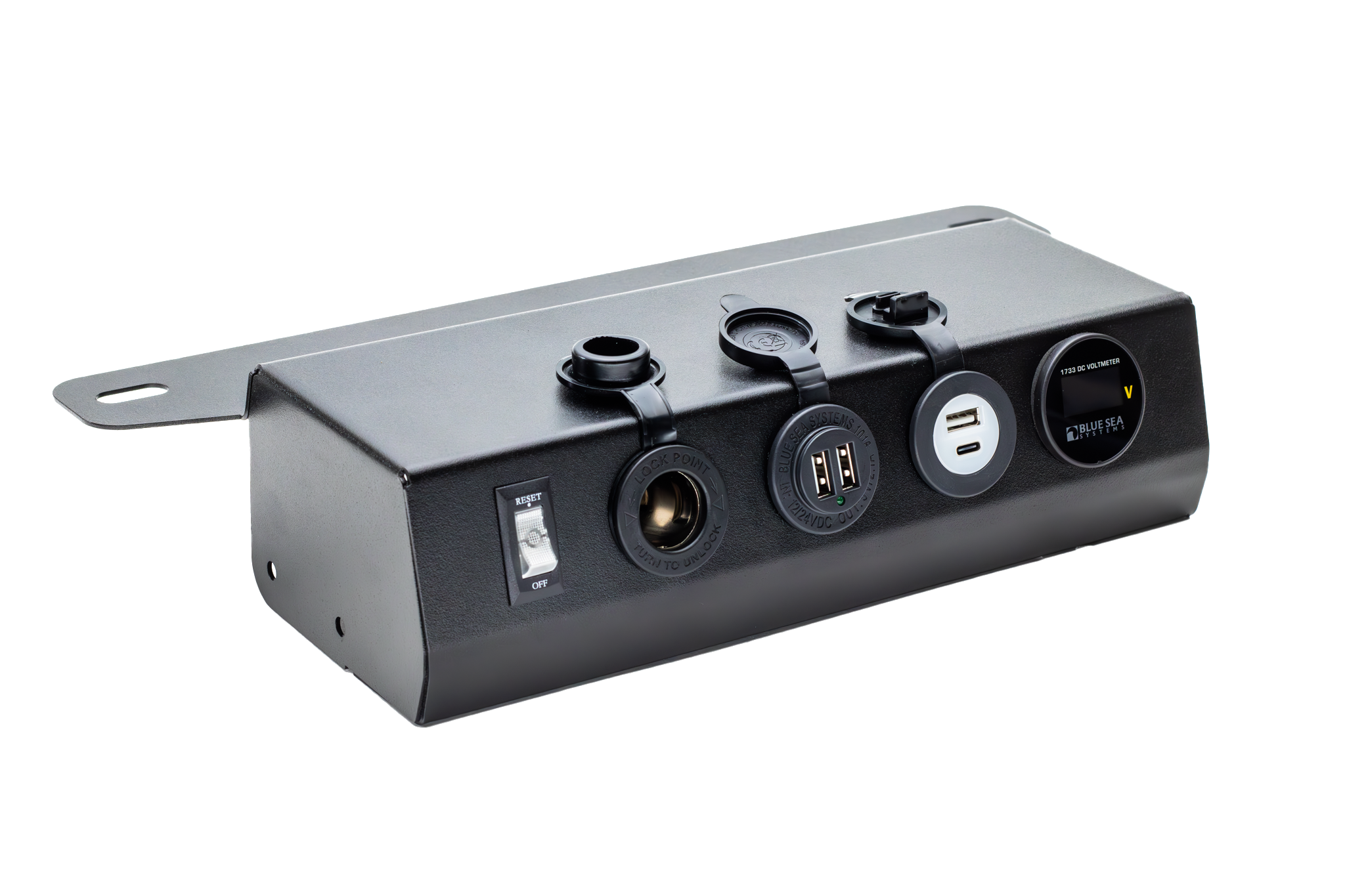 2007-2018+ Jeep Wrangler Power Box