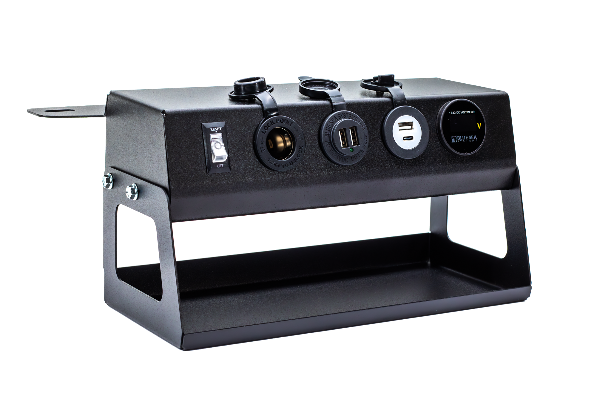 2018-2023 4-Door Jeep Wrangler Power Box Shelf