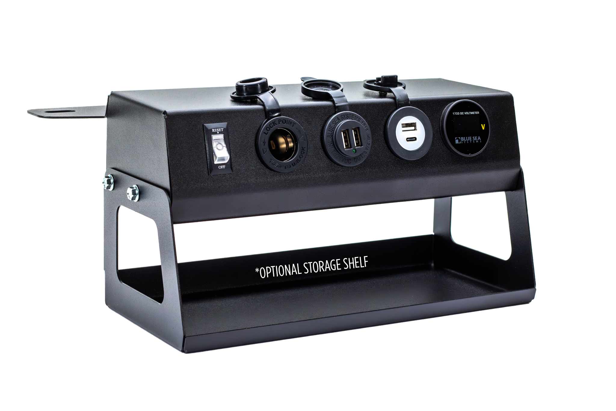 2018-2023 4-Door Jeep Wrangler Power Box