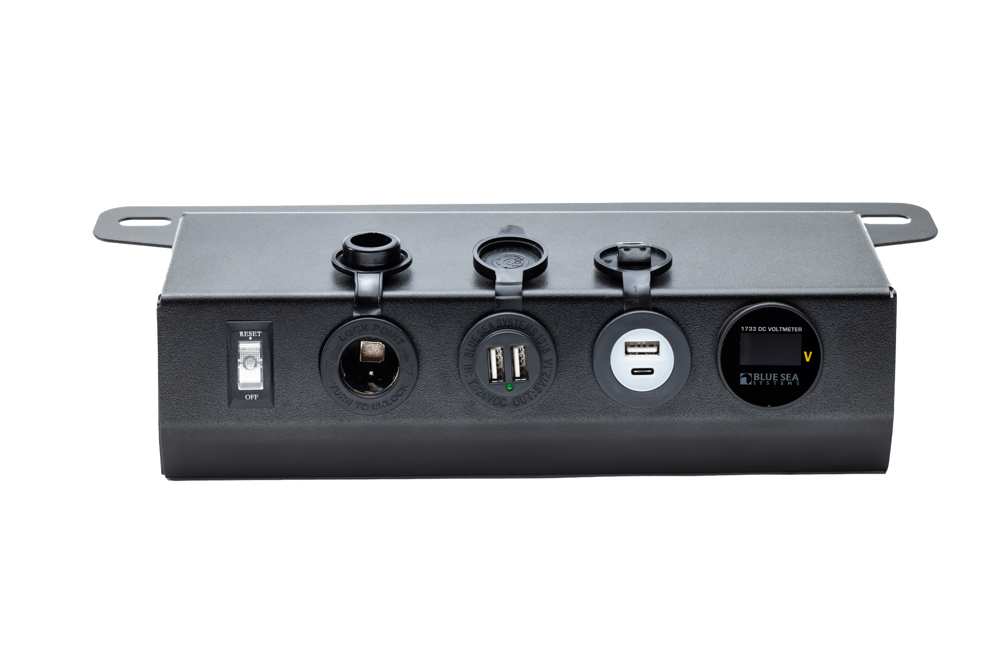 2018-2023 4-Door Jeep Wrangler Power Box