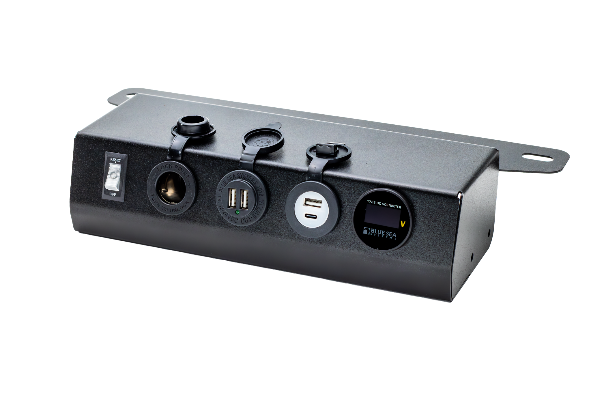 2018-2023 4-Door Jeep Wrangler Power Box