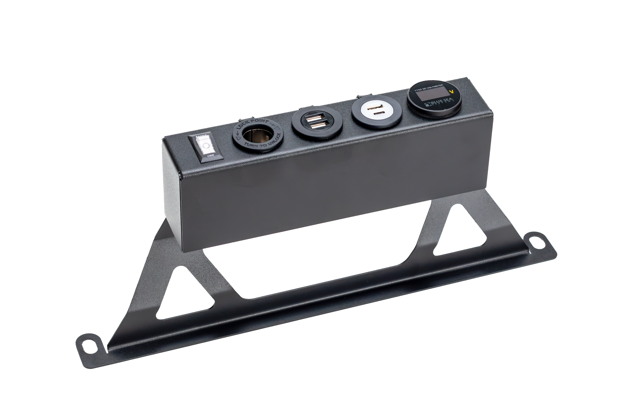 2020+ Jeep Gladiator Power Box