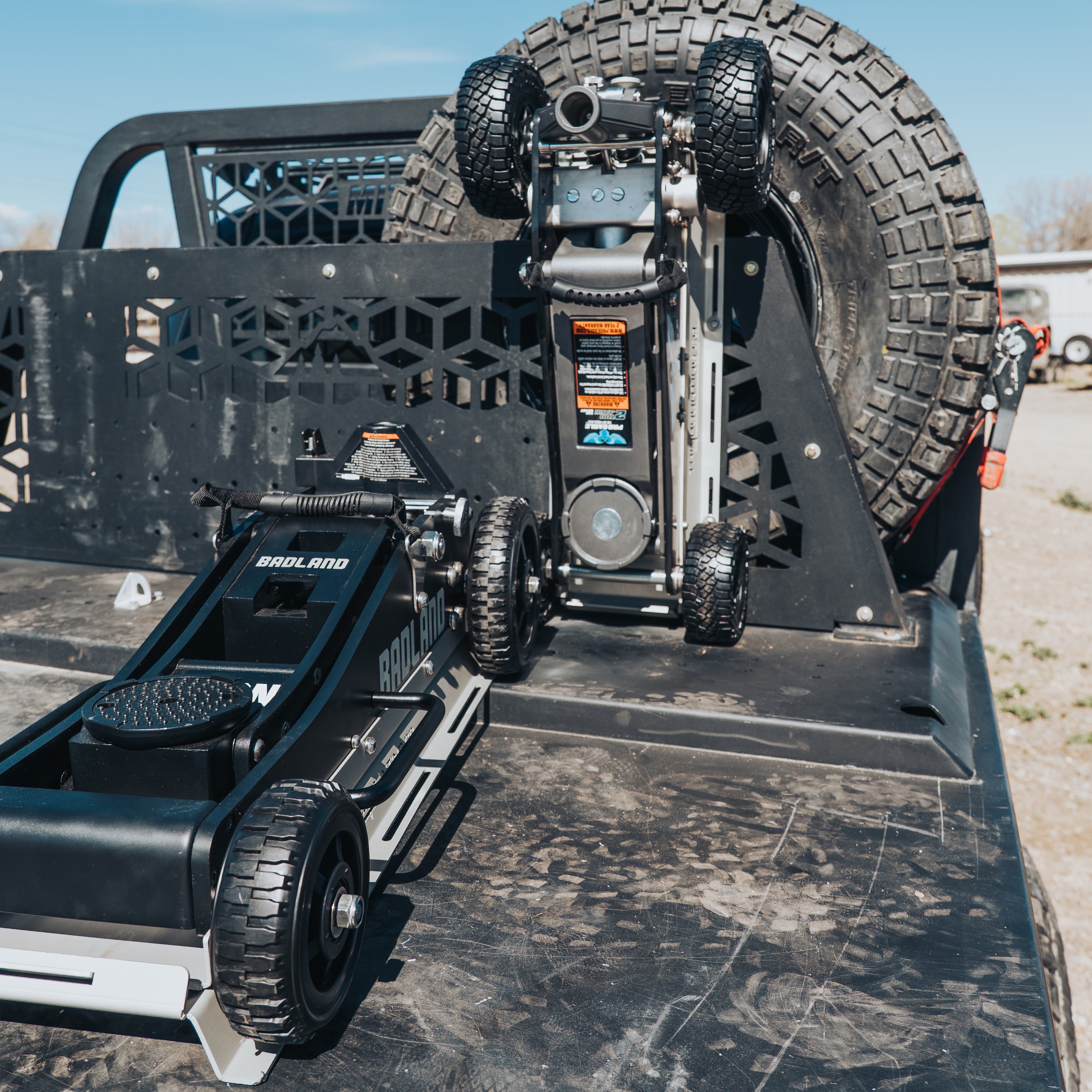 Jack Mount - Badlands 3 Ton