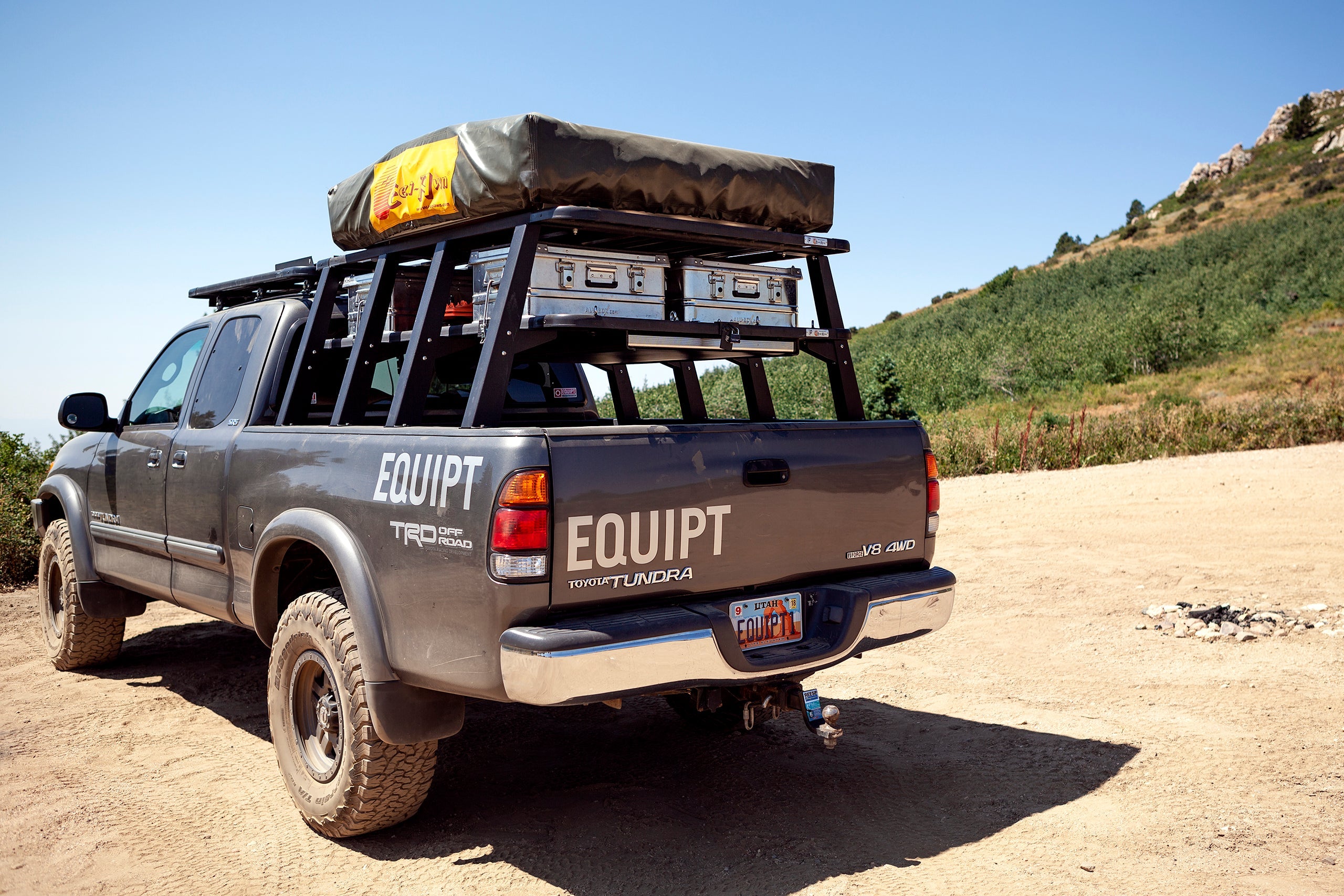 Jazz Roof Top Tent Roof Top Tent Eezi-Awn- Overland Kitted