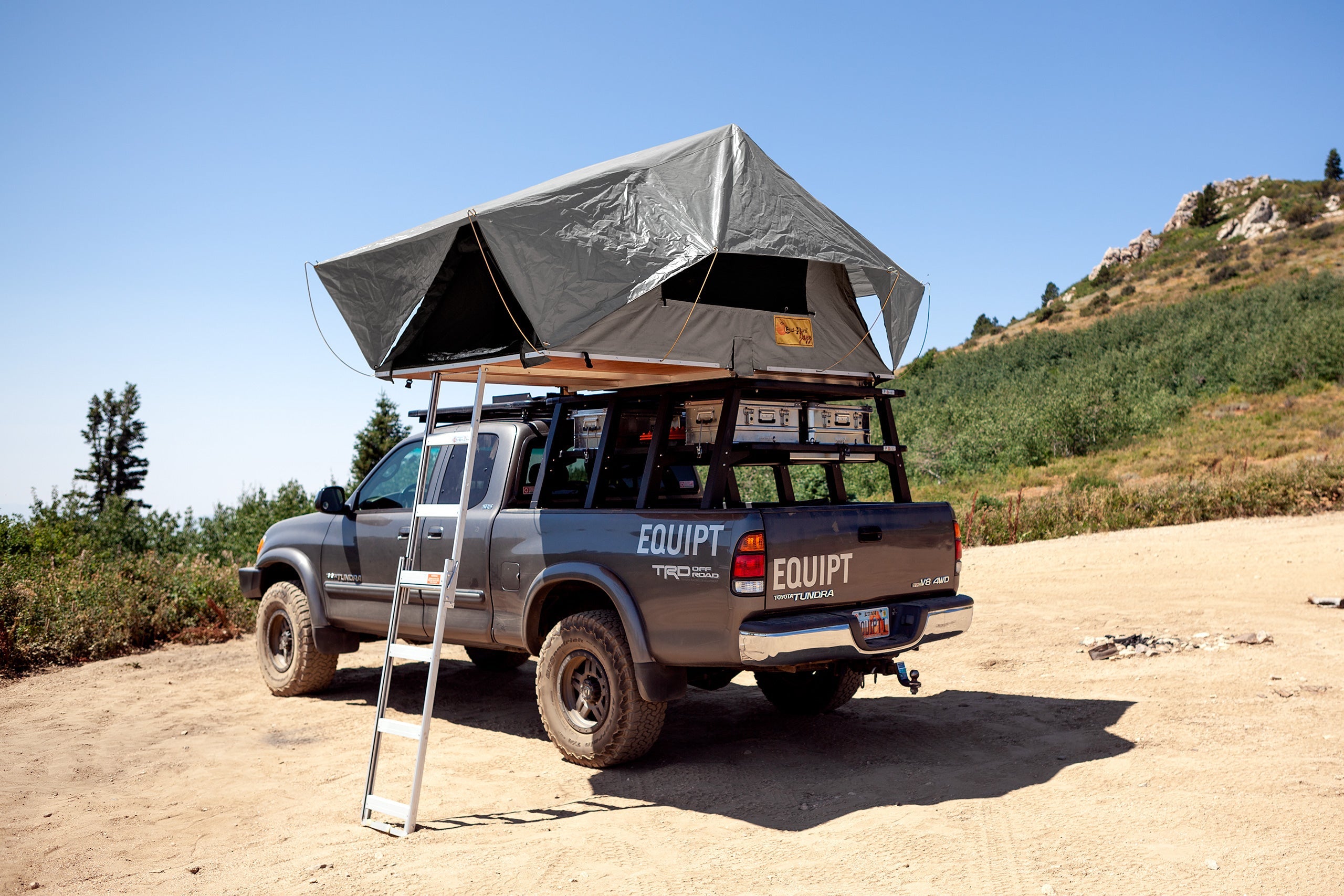 Jazz Roof Top Tent Roof Top Tent Eezi-Awn- Overland Kitted