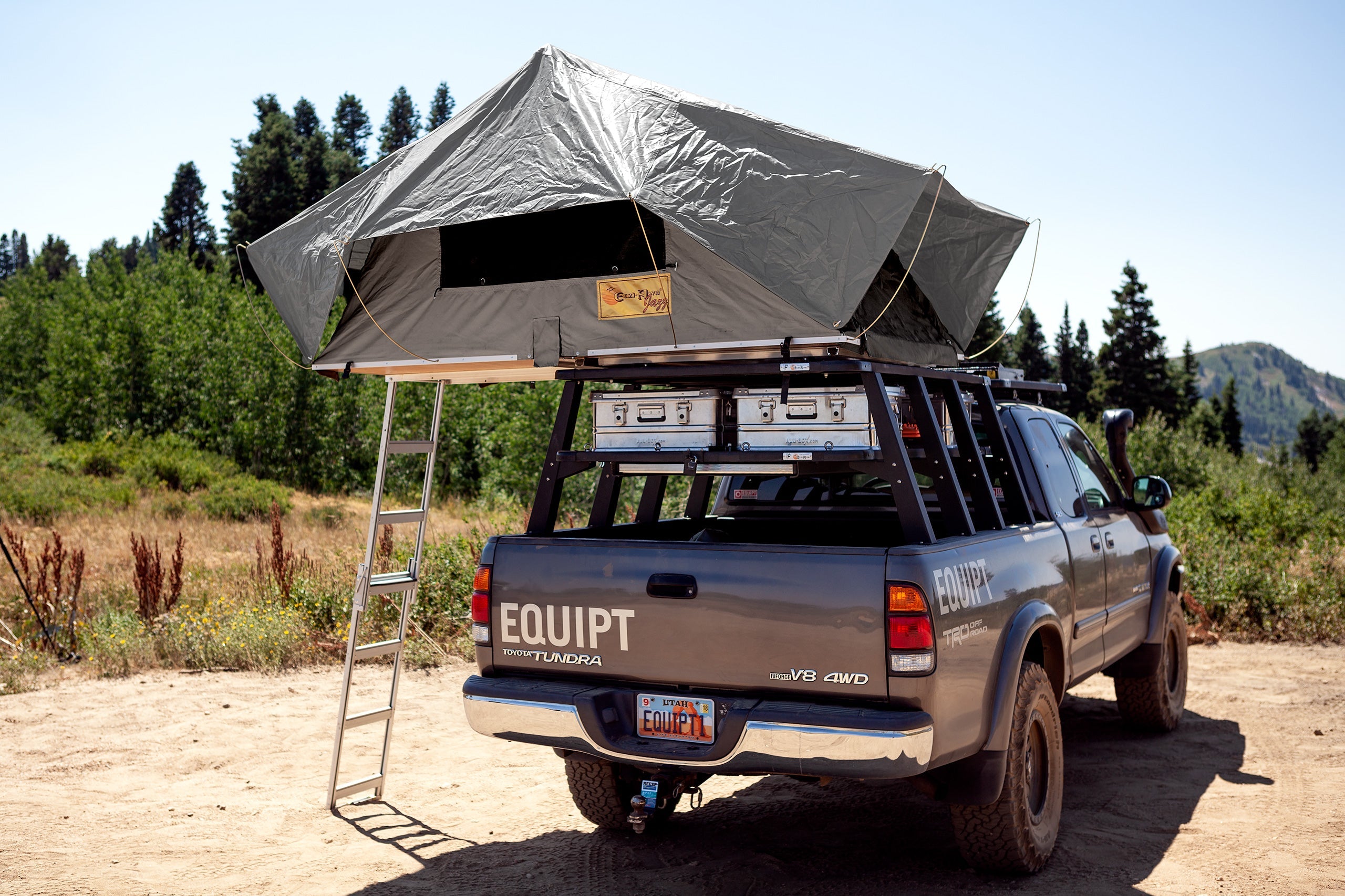 Jazz Roof Top Tent Roof Top Tent Eezi-Awn- Overland Kitted