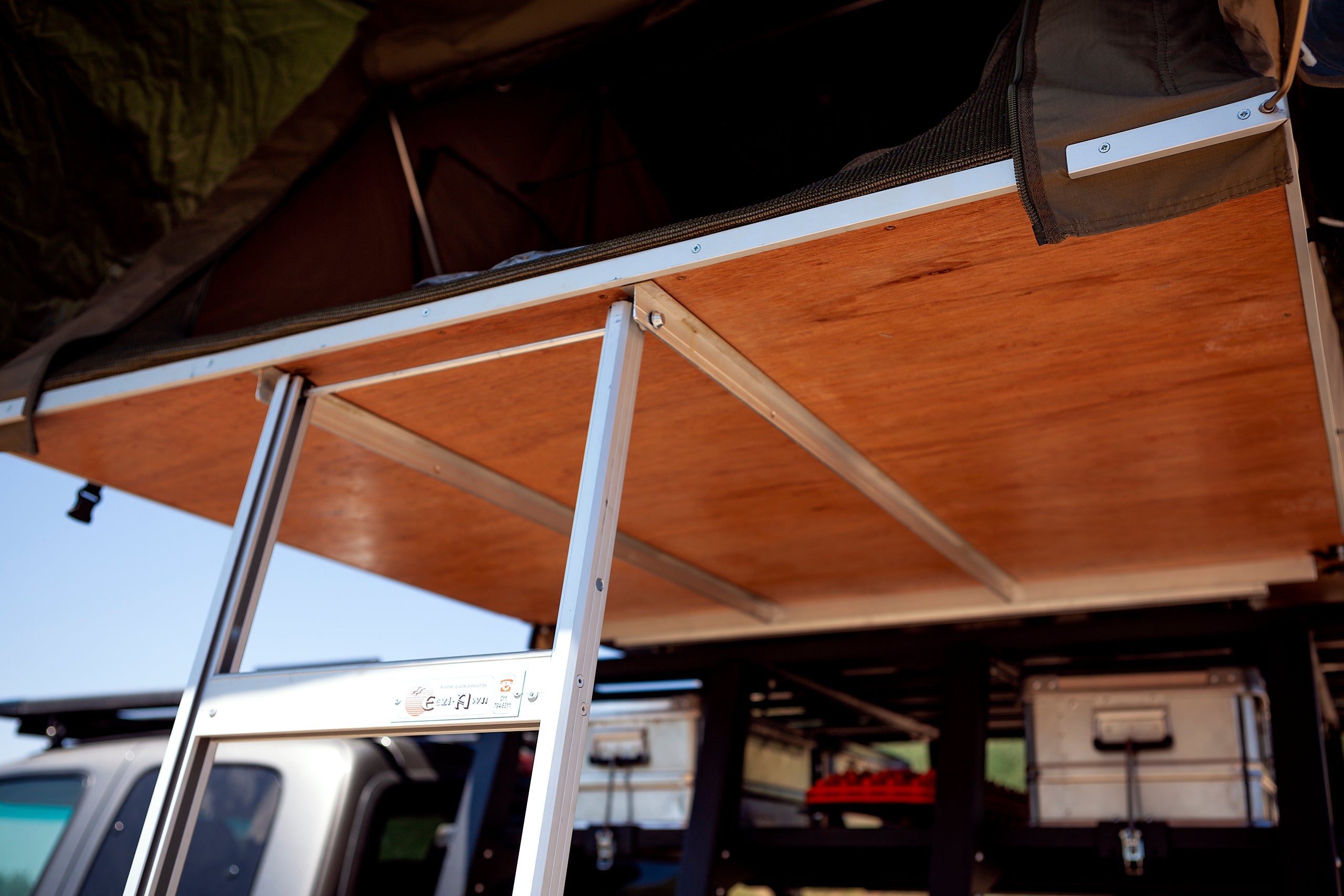 Jazz Roof Top Tent Roof Top Tent Eezi-Awn- Overland Kitted