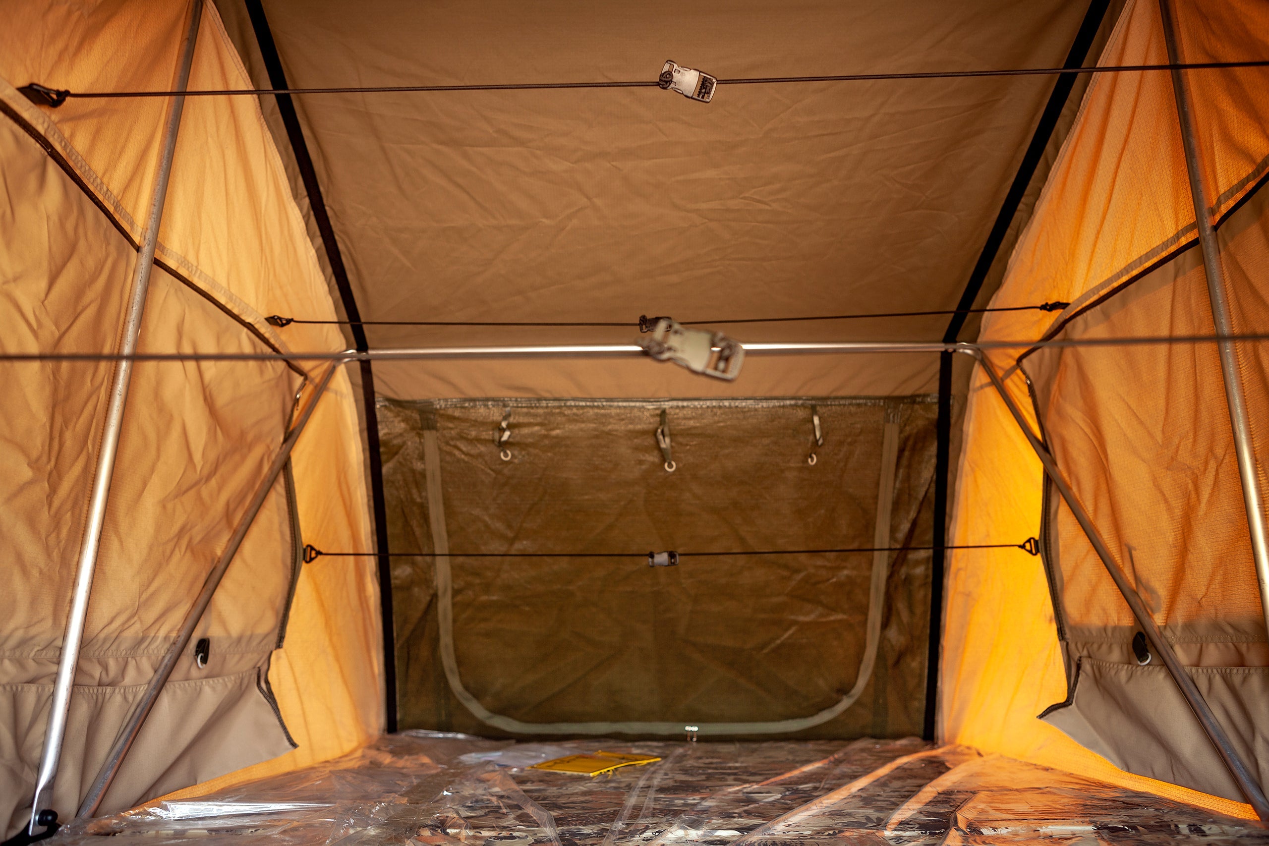 Jazz Roof Top Tent Roof Top Tent Eezi-Awn- Overland Kitted