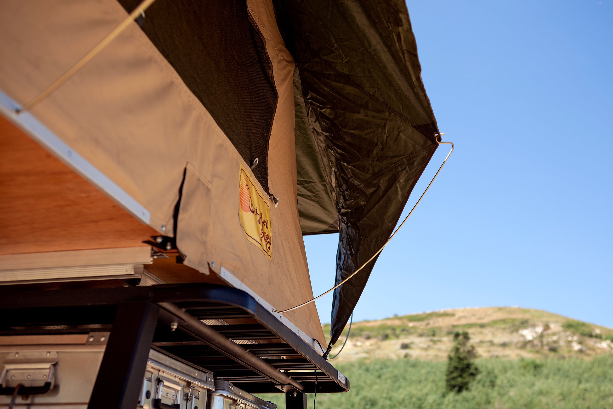 Jazz Roof Top Tent Roof Top Tent Eezi-Awn- Overland Kitted