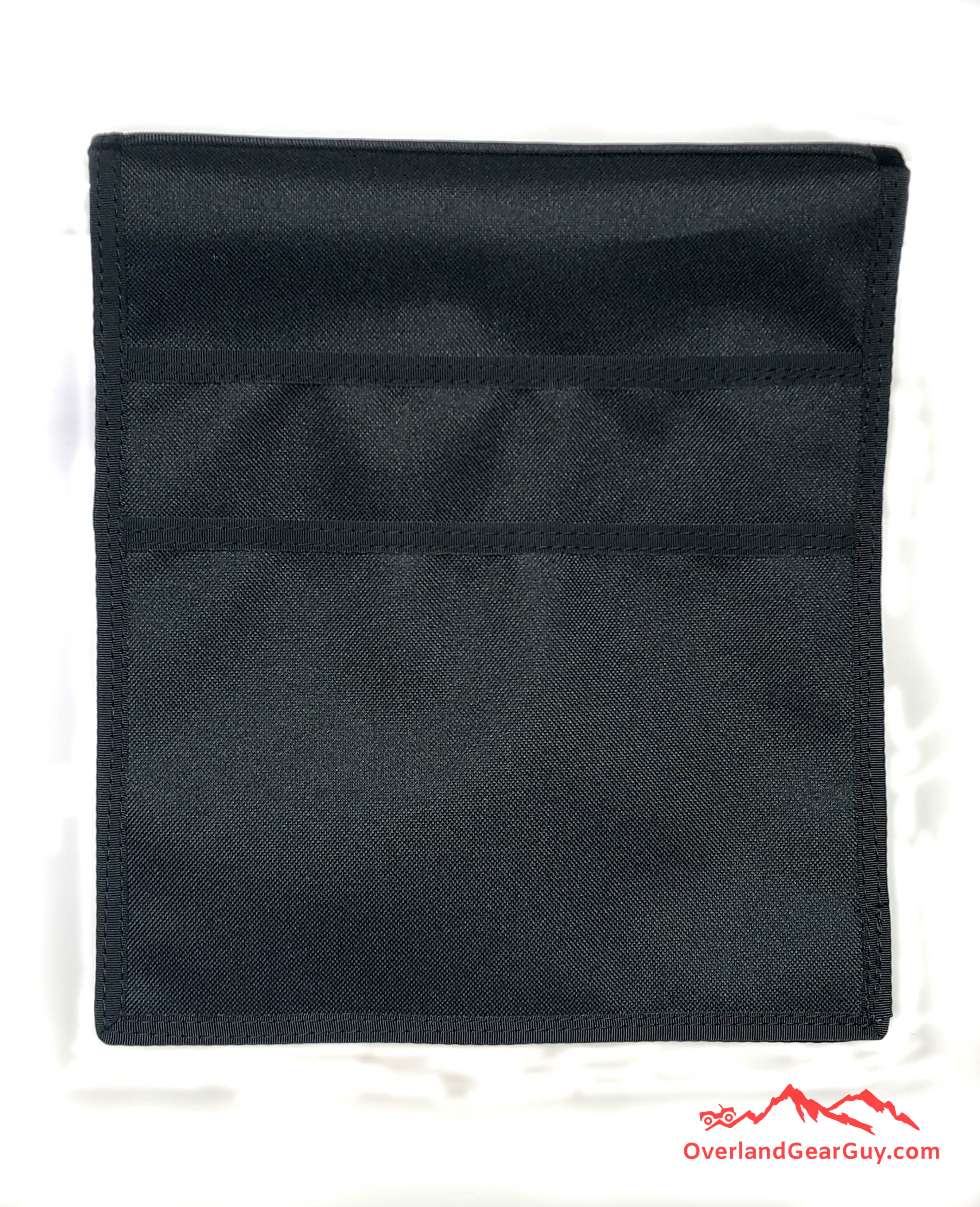 Jeep Grab Handle Velcro Flat Pocket