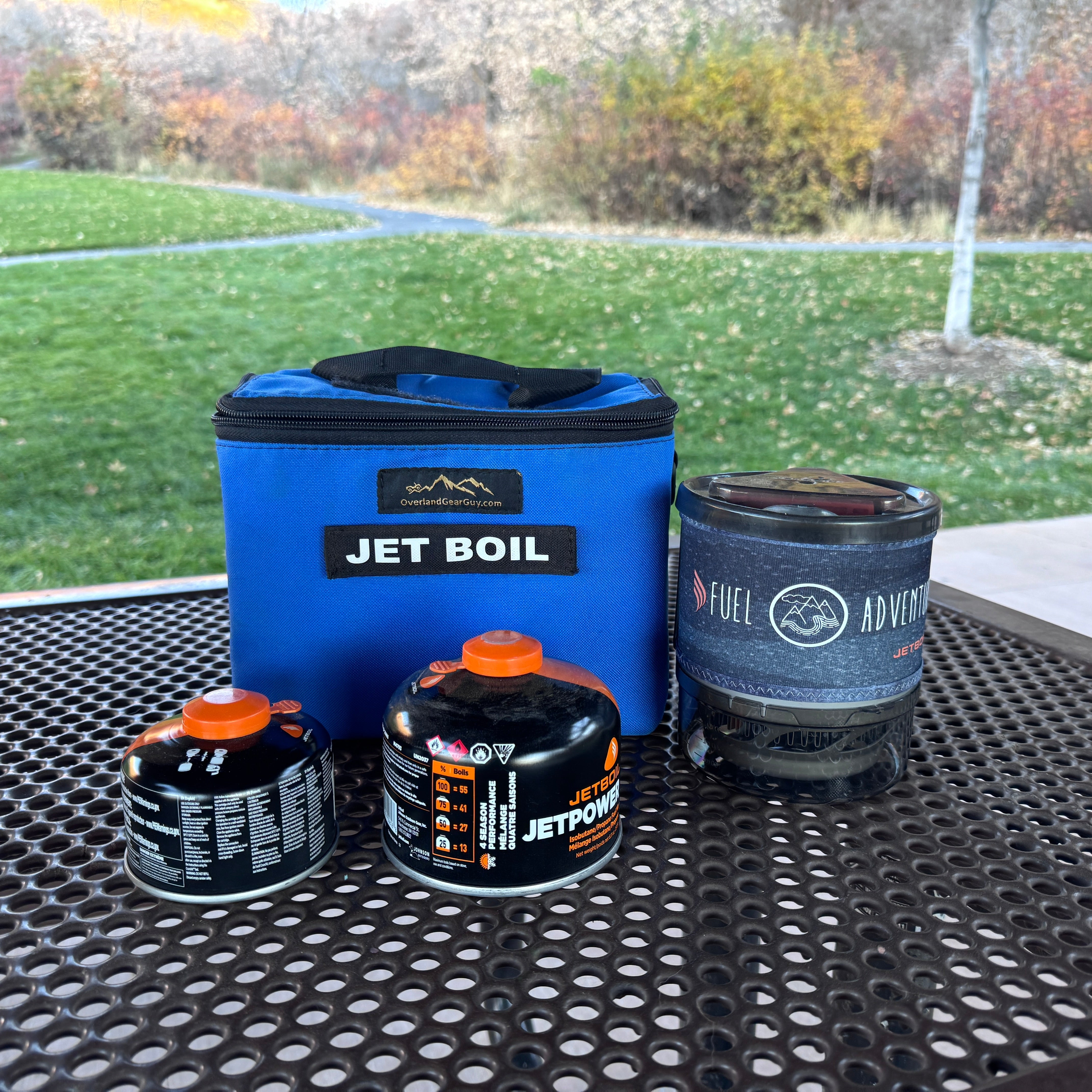 JetBoil Pouch Jet Boil Fuel Pouch