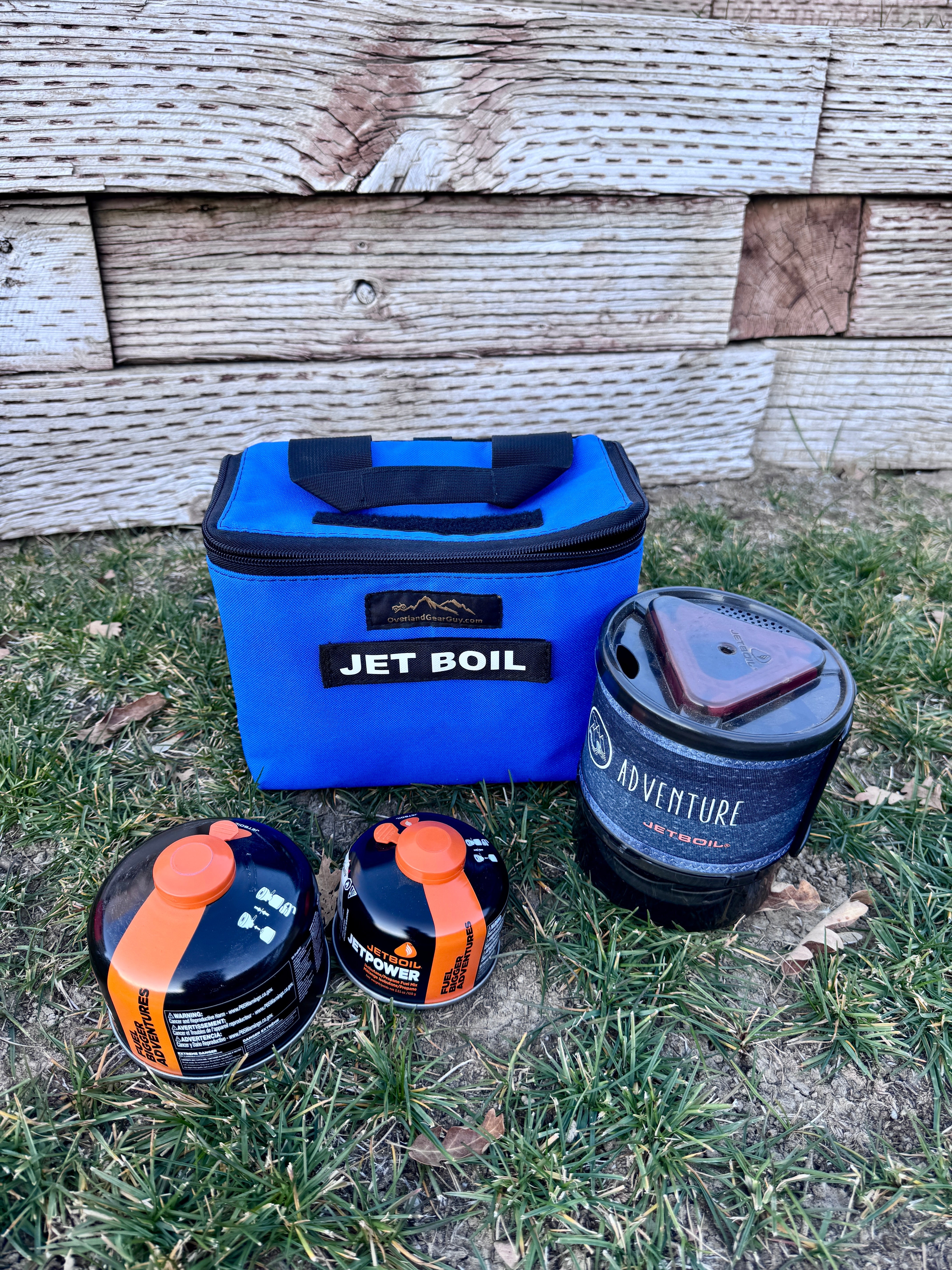 JetBoil Pouch Jet Boil Fuel Pouch