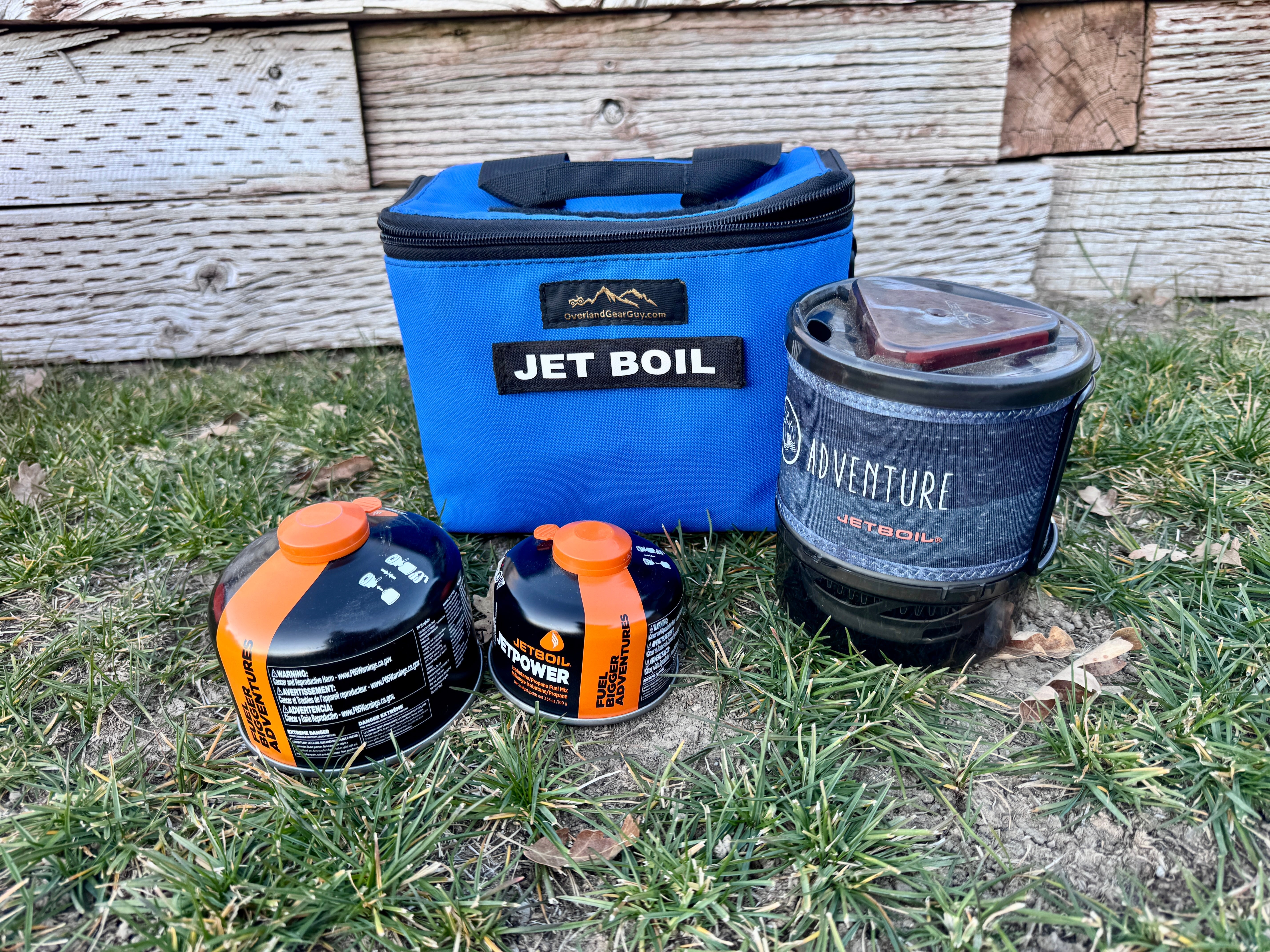 JetBoil Pouch Jet Boil Fuel Pouch