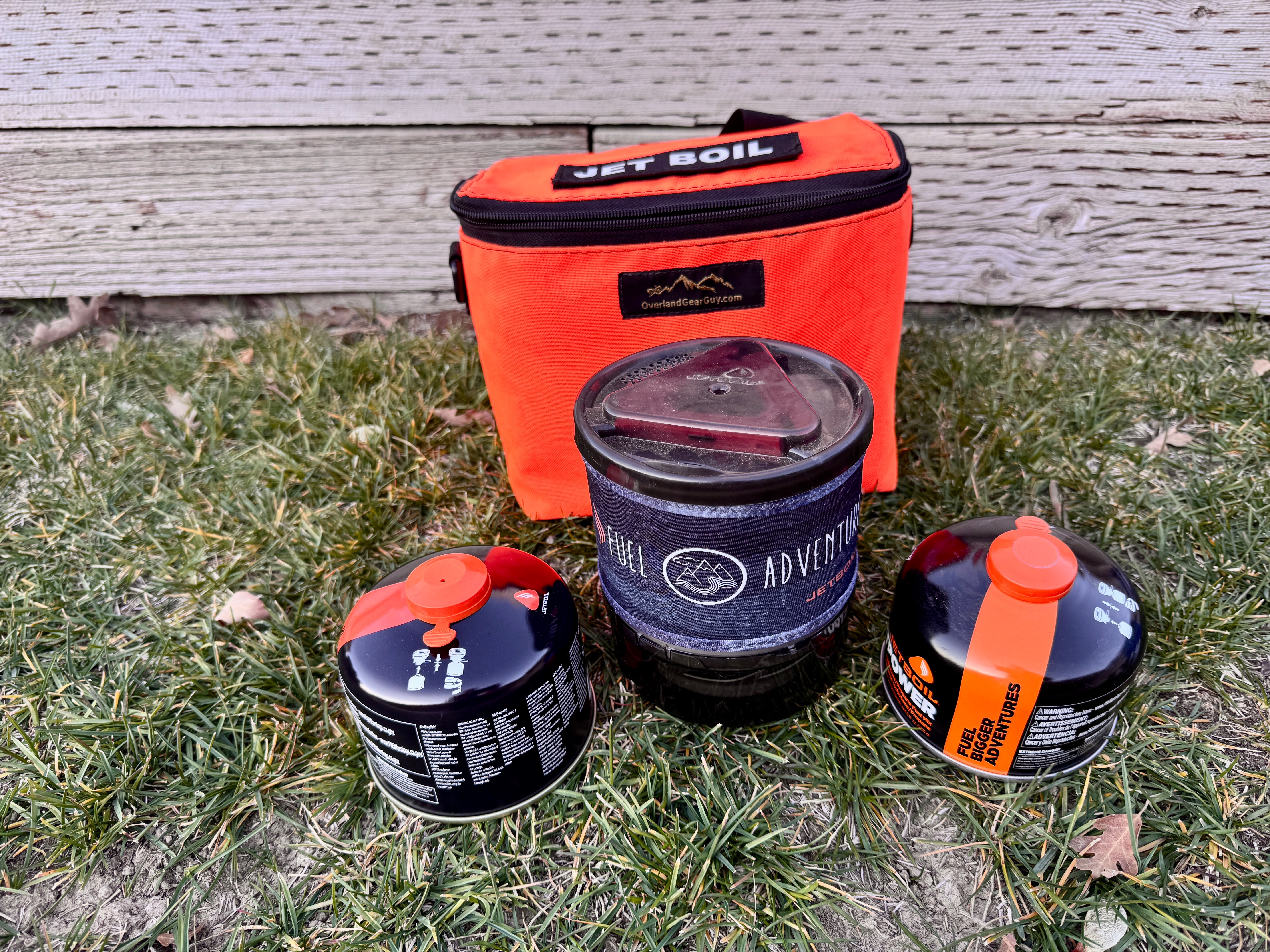 JetBoil Pouch Jet Boil Fuel Pouch