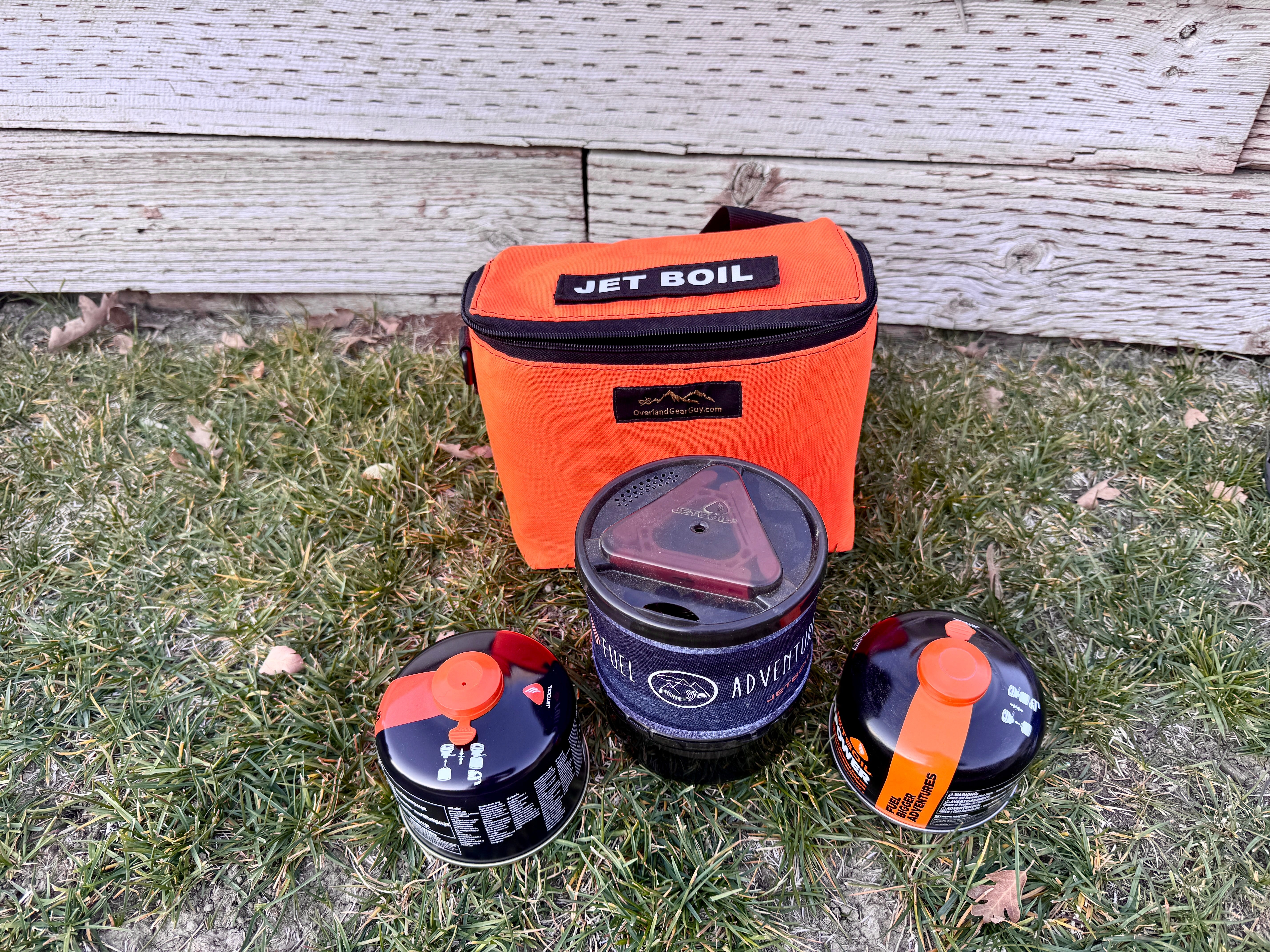 JetBoil Pouch Jet Boil Fuel Pouch