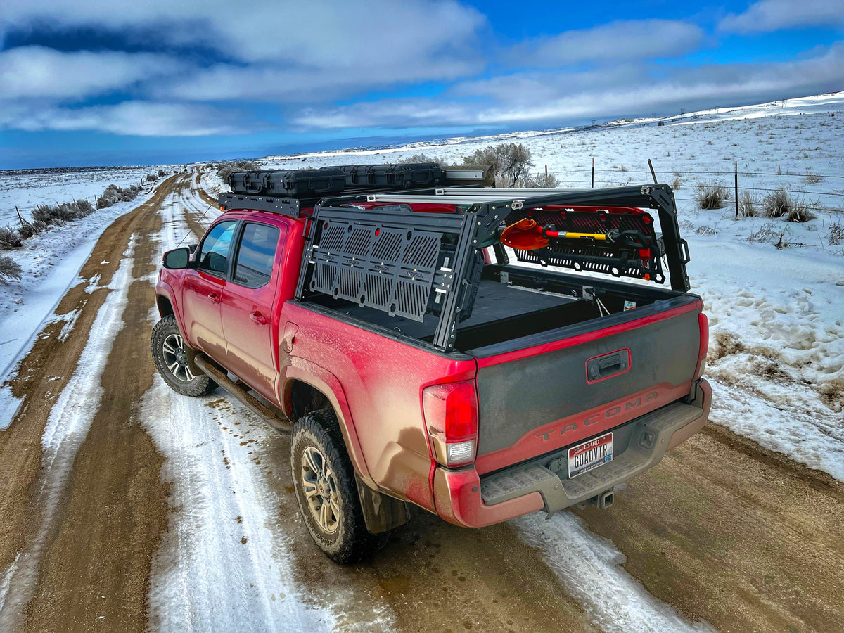 Toyota Tacoma Bed Rack | XTR3 Popular Builds + MOLLE Packages