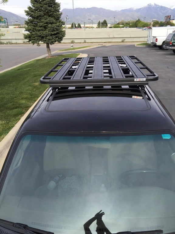 Toyota 4Runner 3rd Gen K9 Roof Rack Kit Roof Rack Eezi-Awn- Overland Kitted
